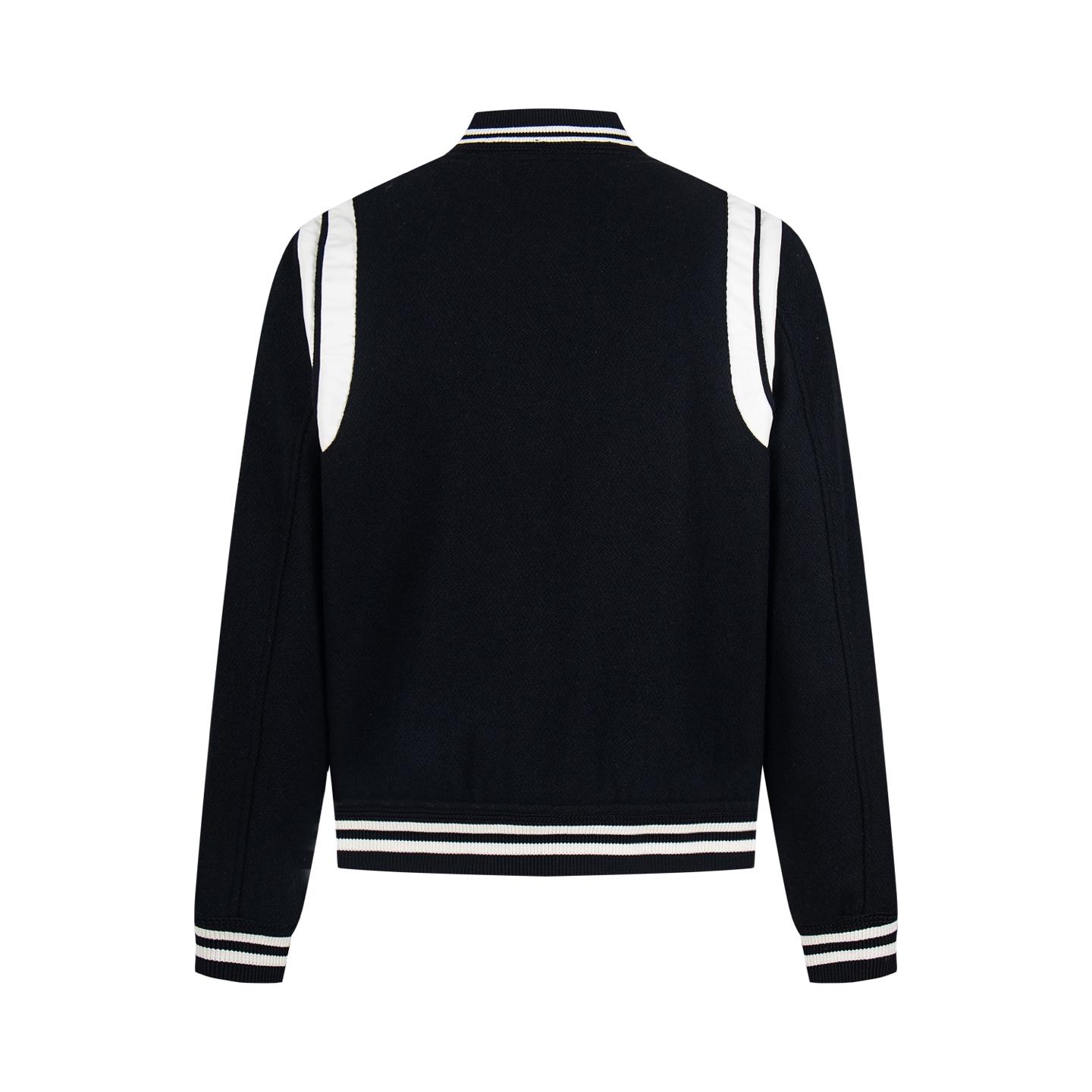 Saint Laurent Varsity Jacket - FashionPlug