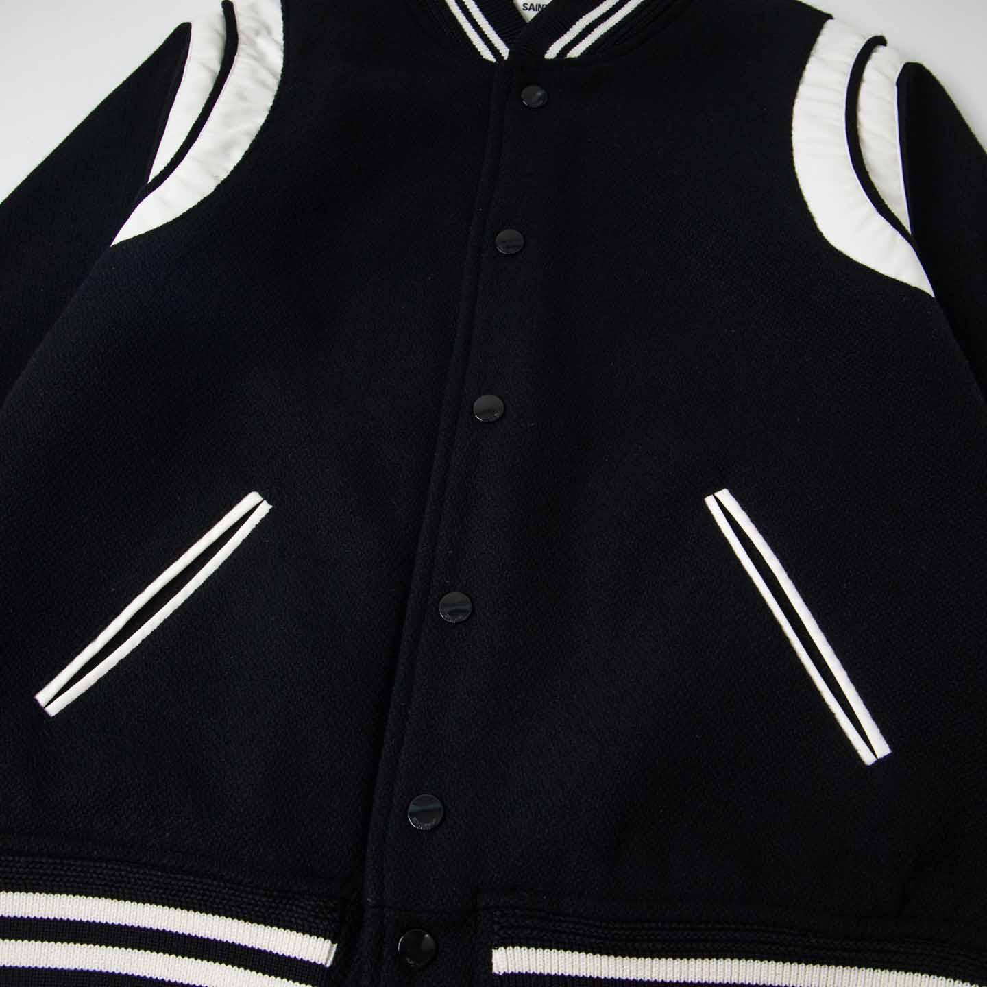 Saint Laurent Varsity Jacket - FashionPlug