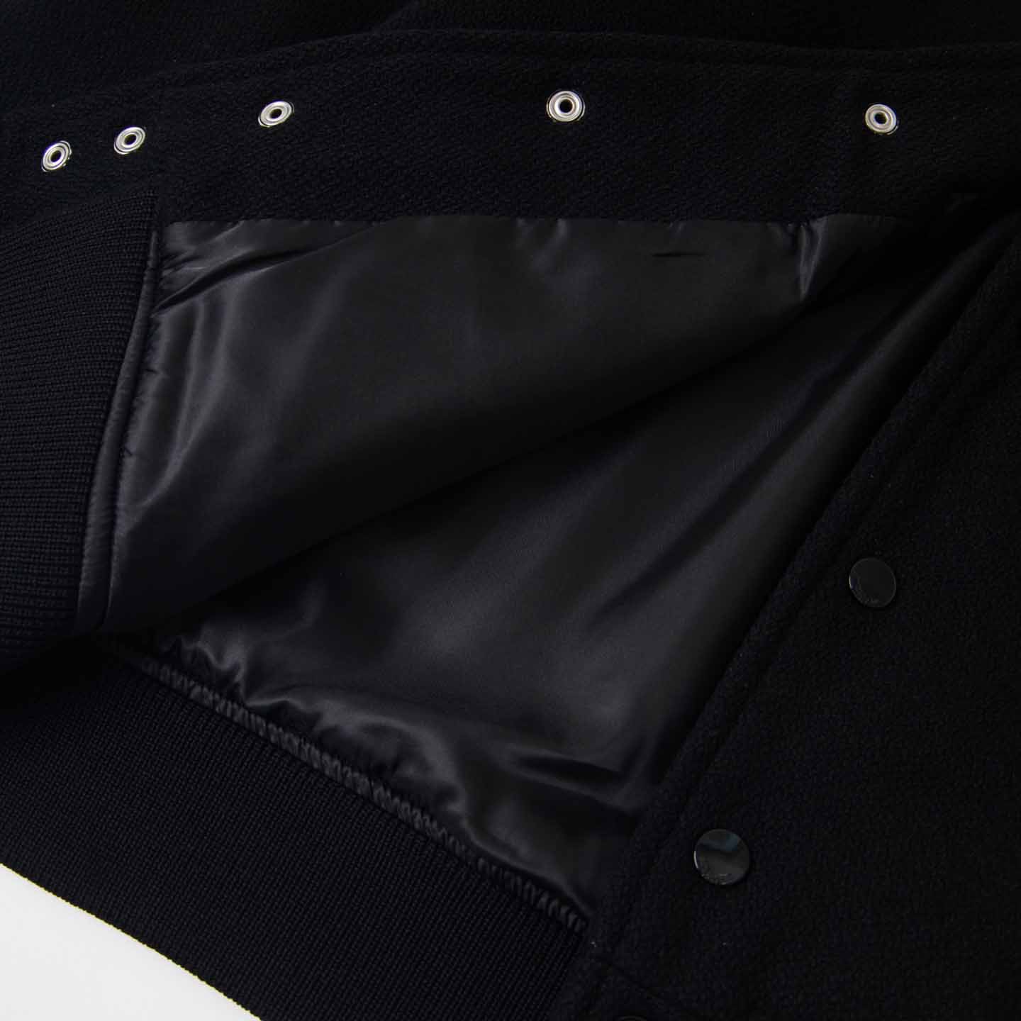 Saint Laurent Varsity Jacket - FashionPlug
