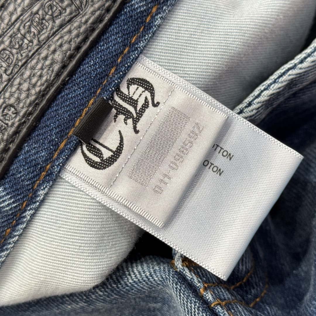 Chrome Hearts Jeans - FashionPlug