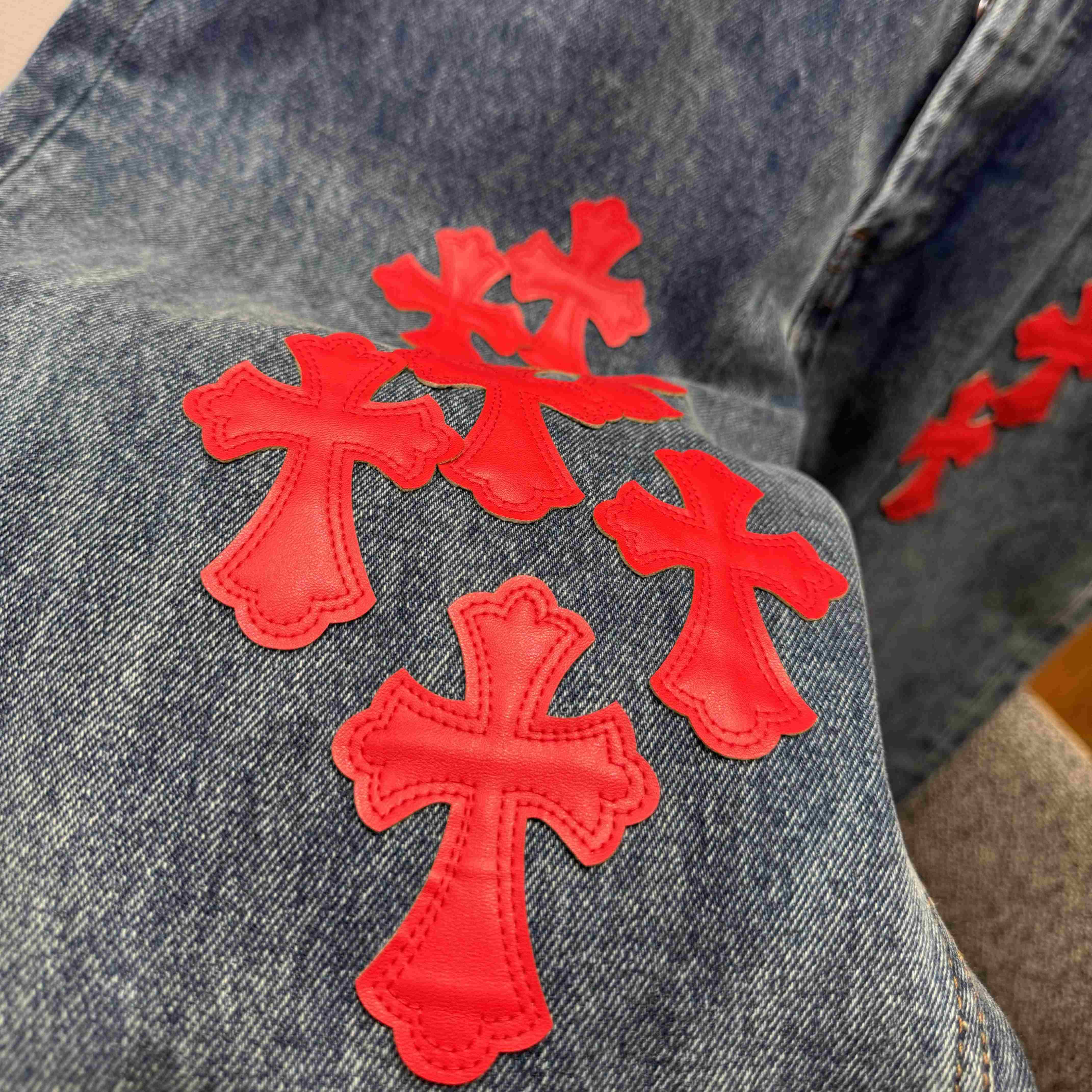 Chrome Hearts Jeans - FashionPlug