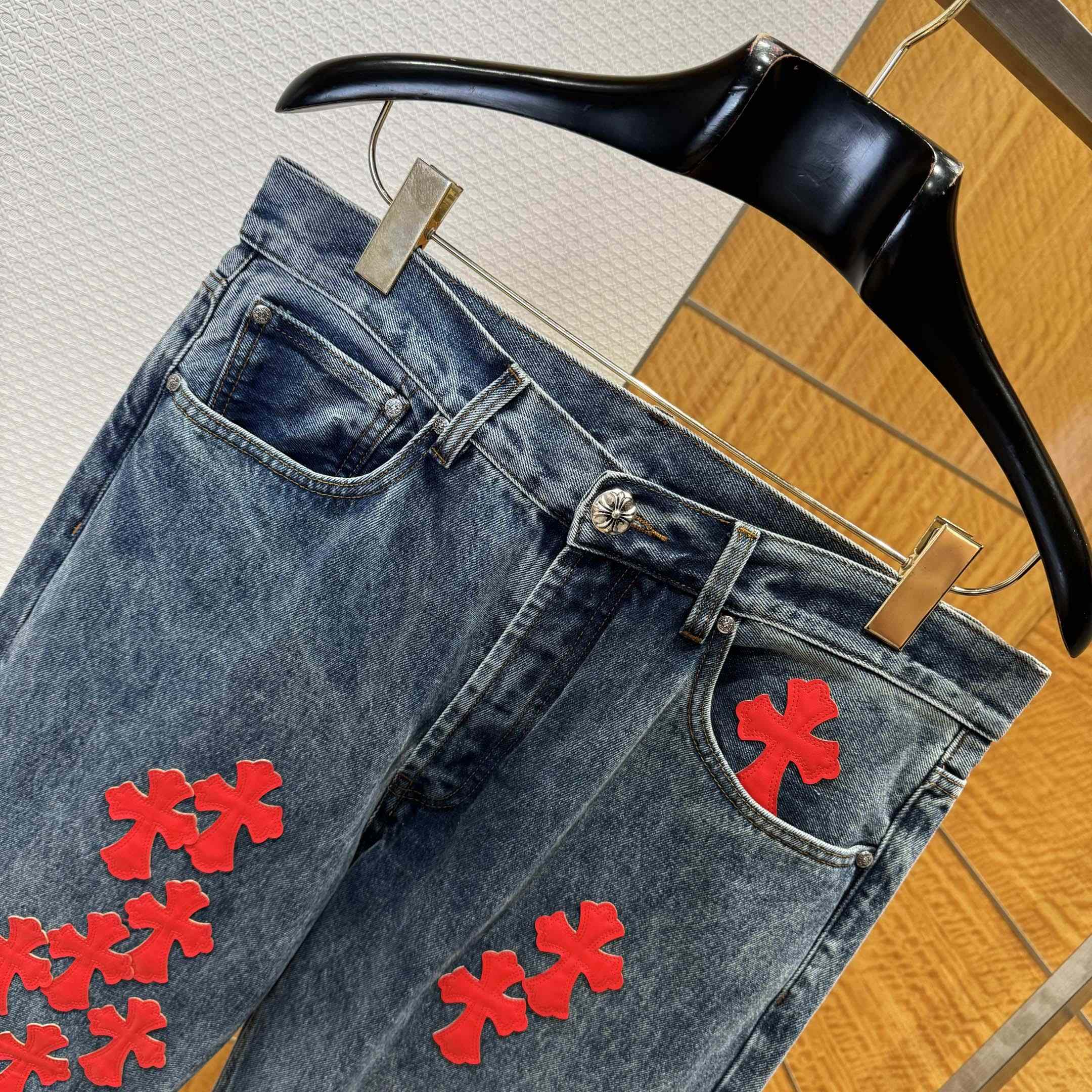 Chrome Hearts Jeans - FashionPlug
