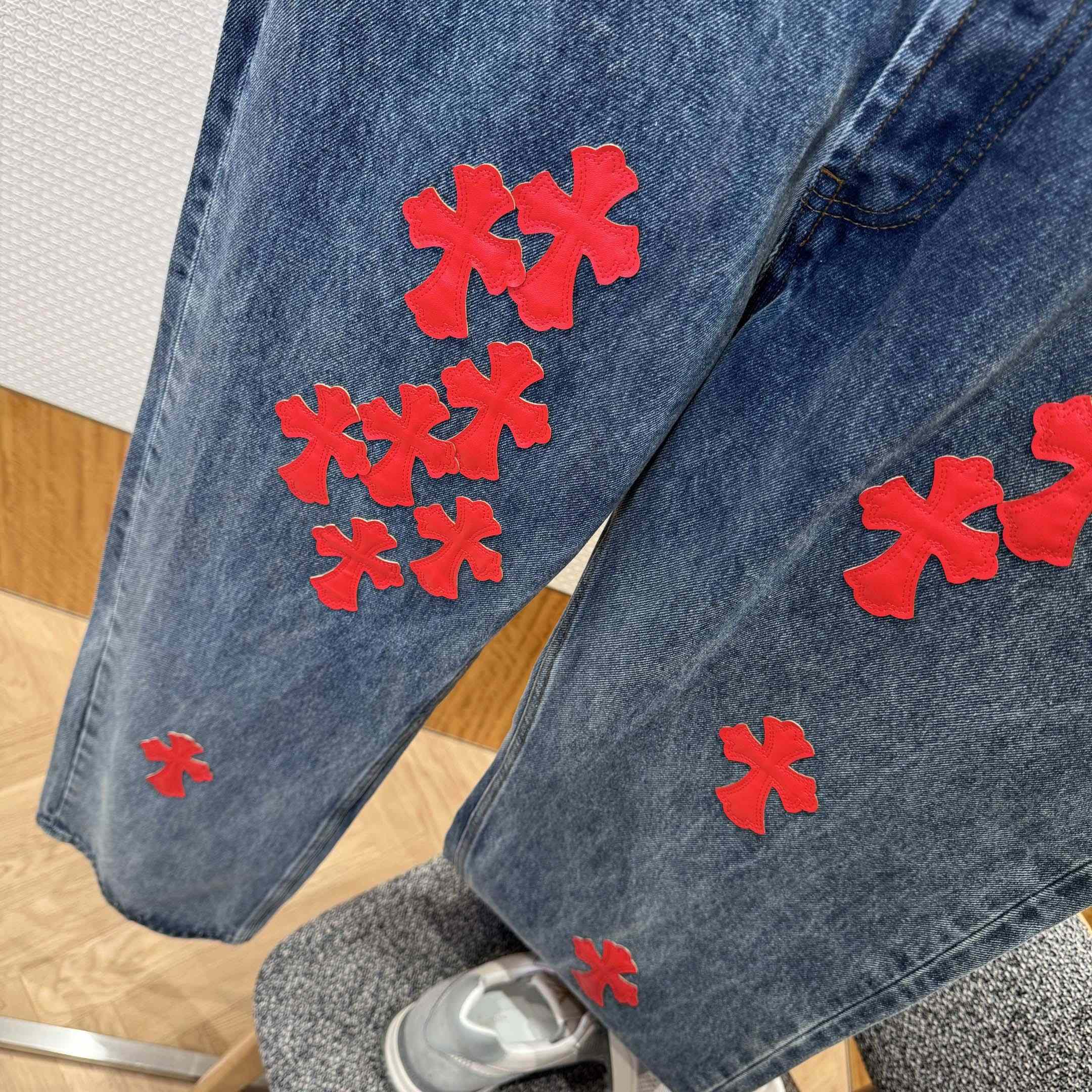 Chrome Hearts Jeans - FashionPlug