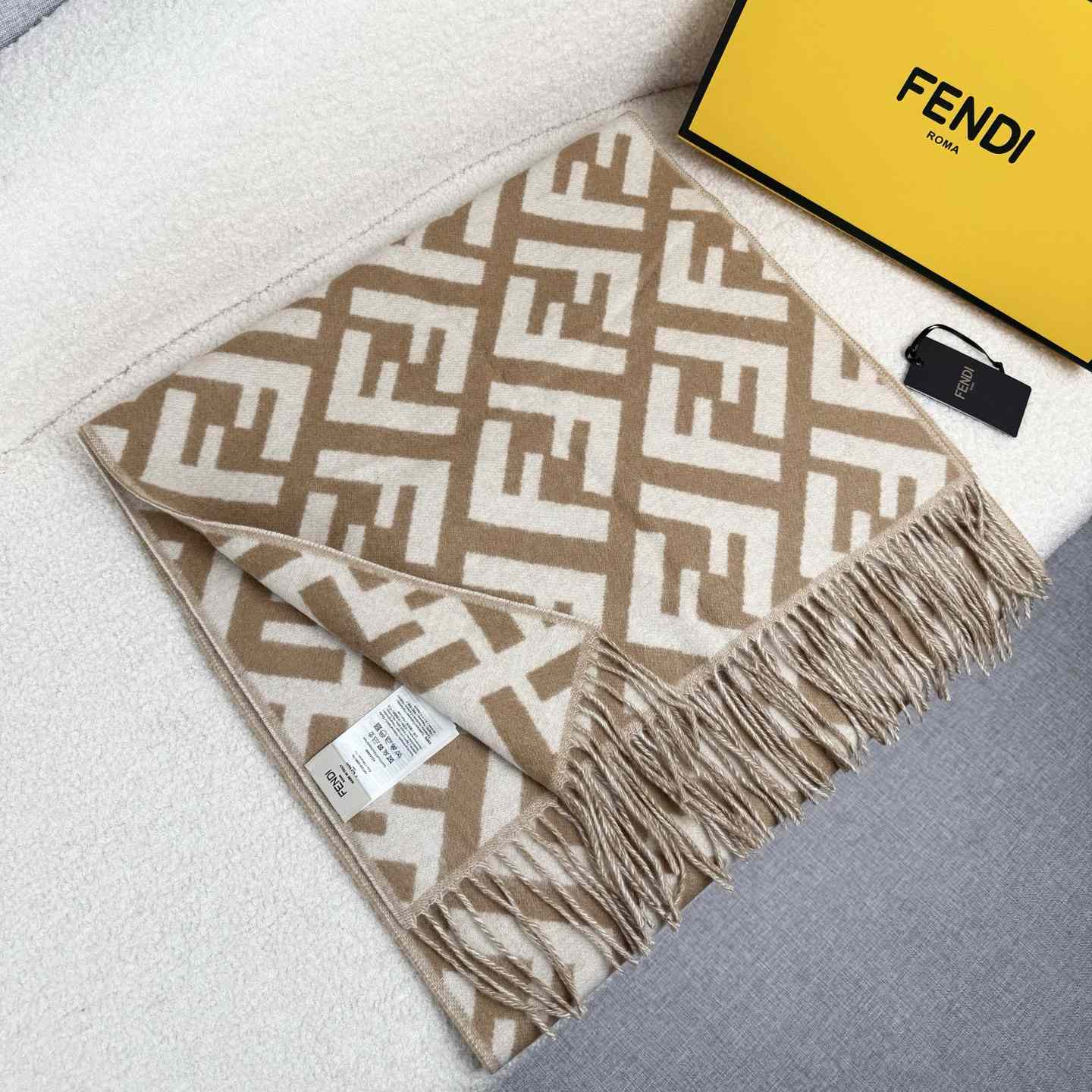 Fendi FF Scarf - FashionPlug
