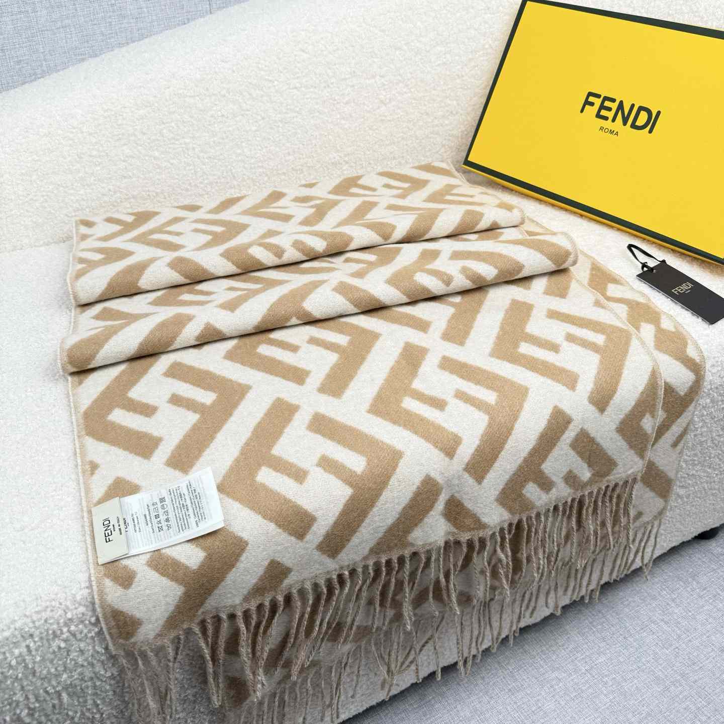 Fendi FF Scarf - FashionPlug