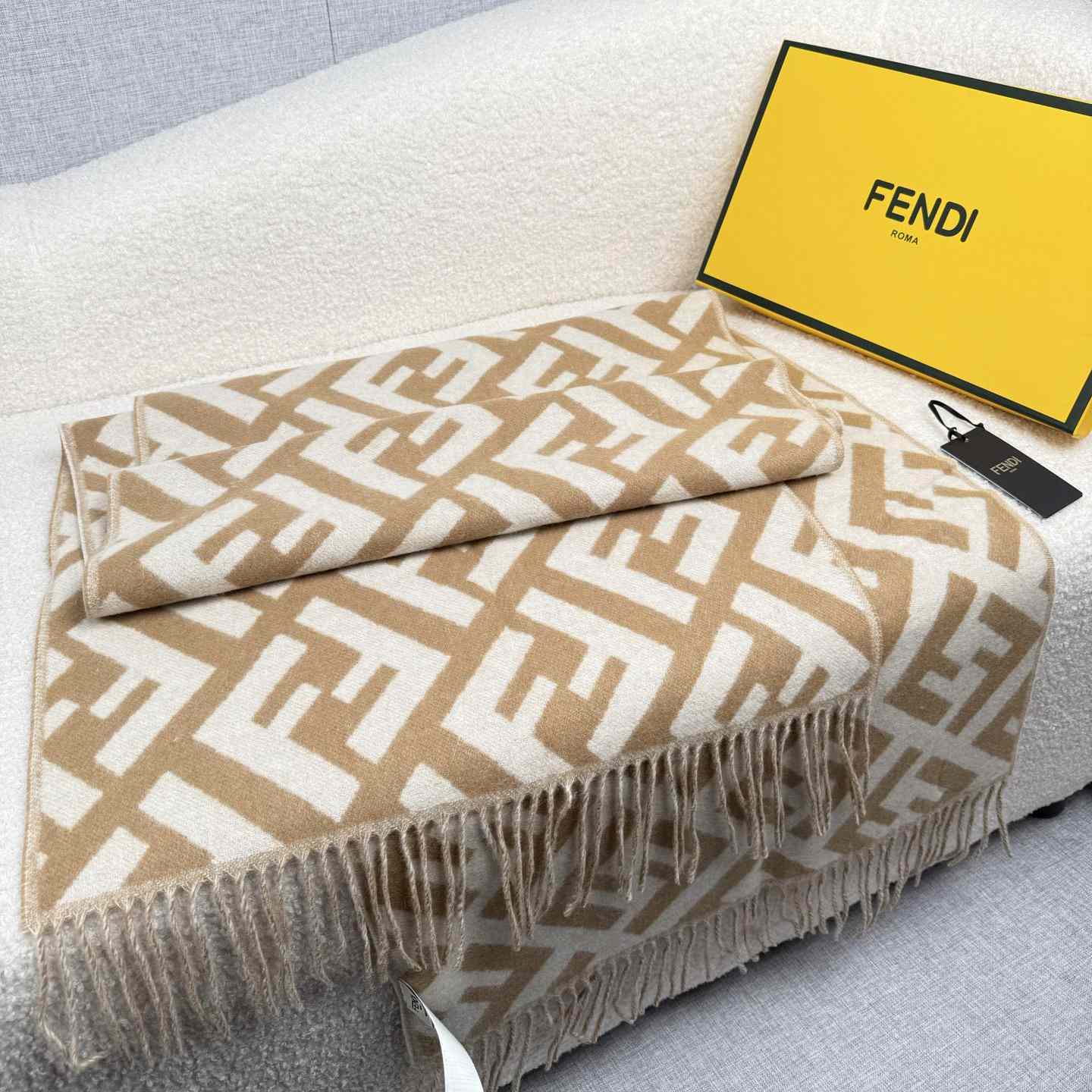 Fendi FF Scarf - FashionPlug