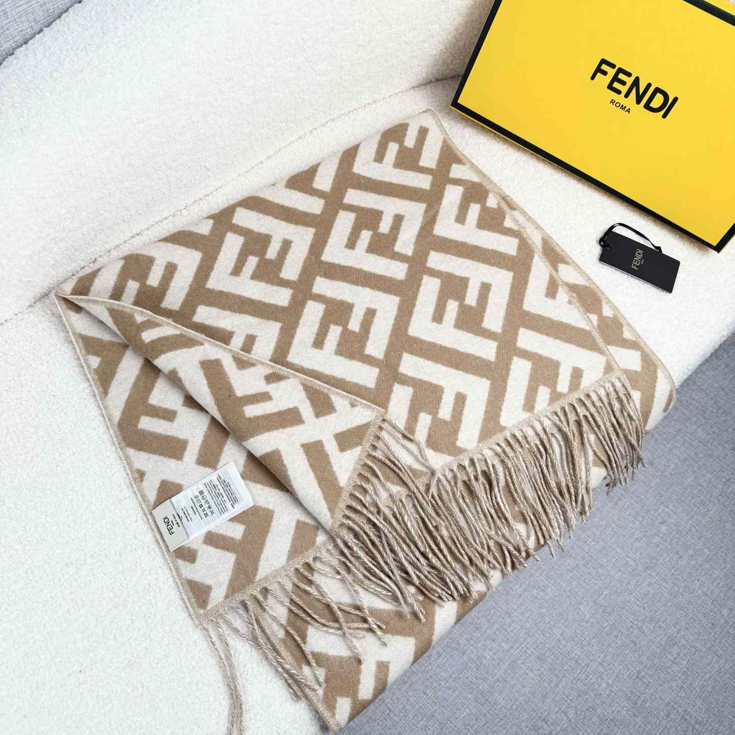 Fendi FF Scarf - FashionPlug