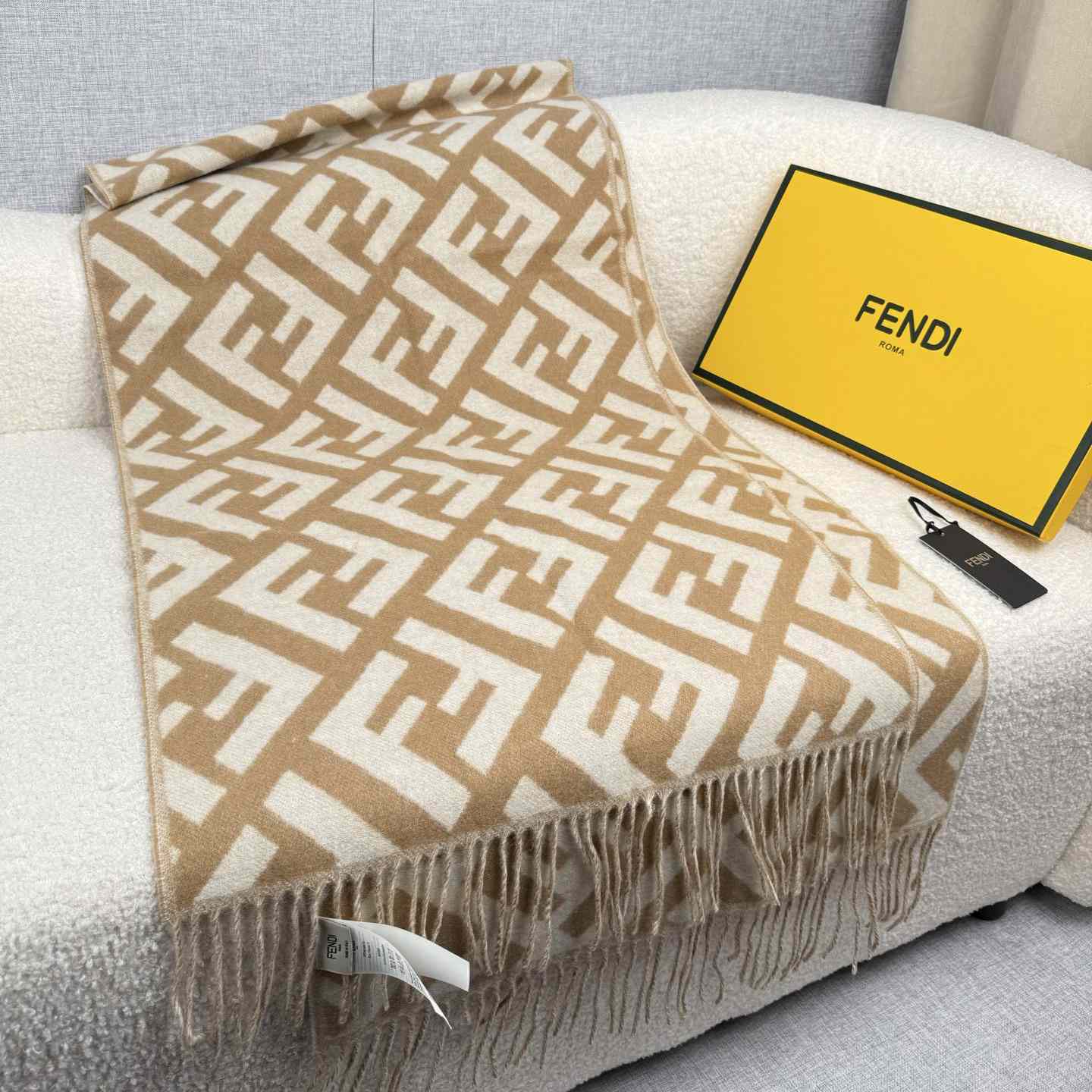 Fendi FF Scarf - FashionPlug