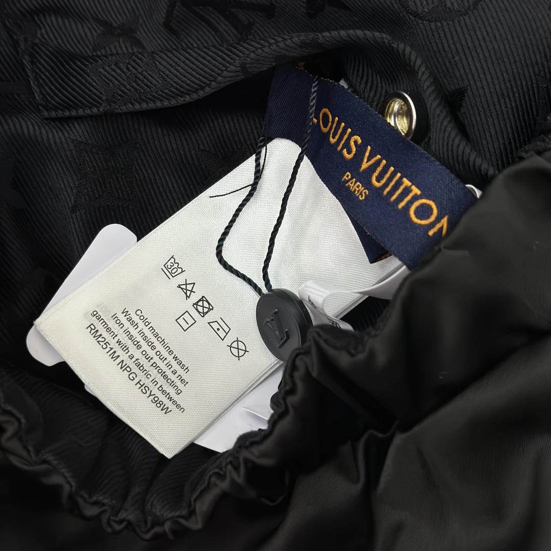 Louis Vuitton Monogram Chic Reversible Blouson    - FashionPlug