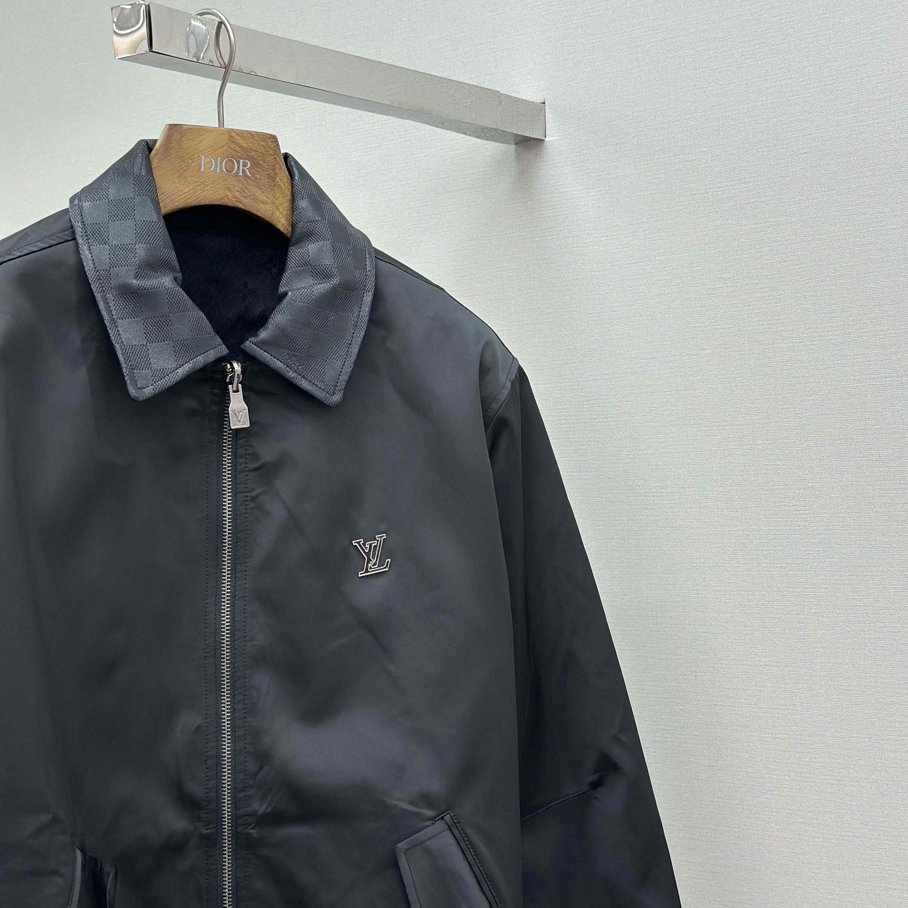 Louis Vuitton Monogram Chic Reversible Blouson    - FashionPlug