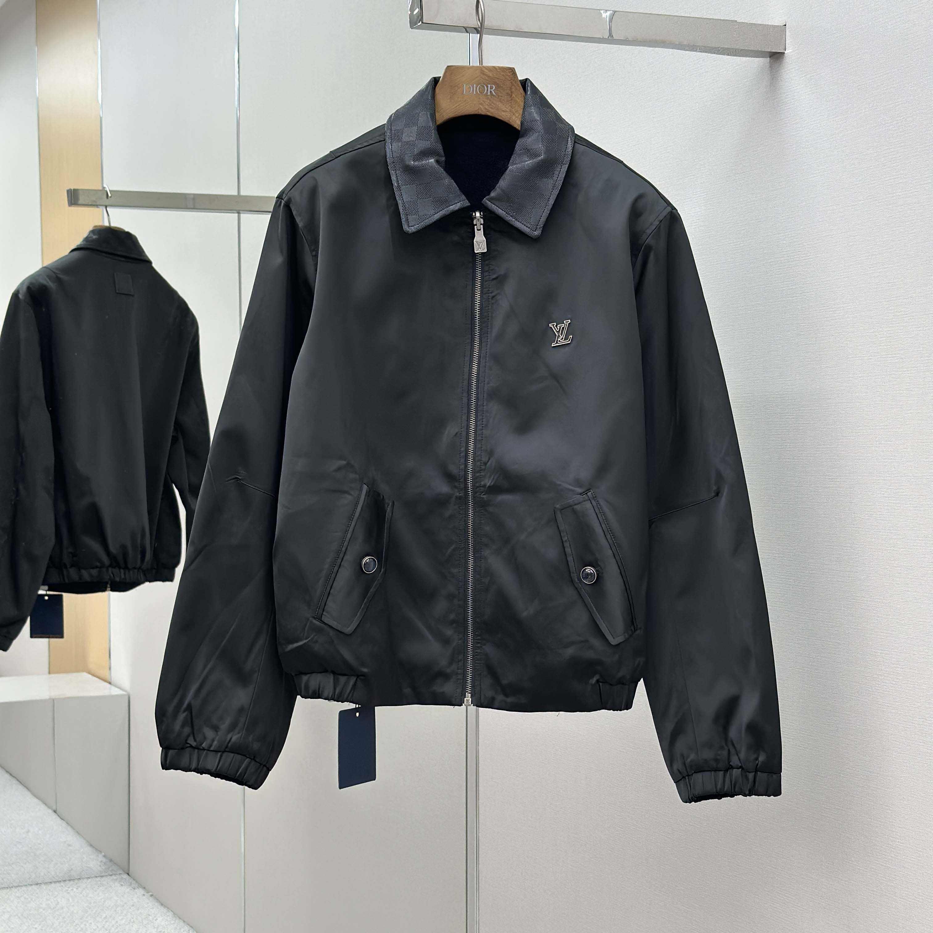 Louis Vuitton Monogram Chic Reversible Blouson    - FashionPlug