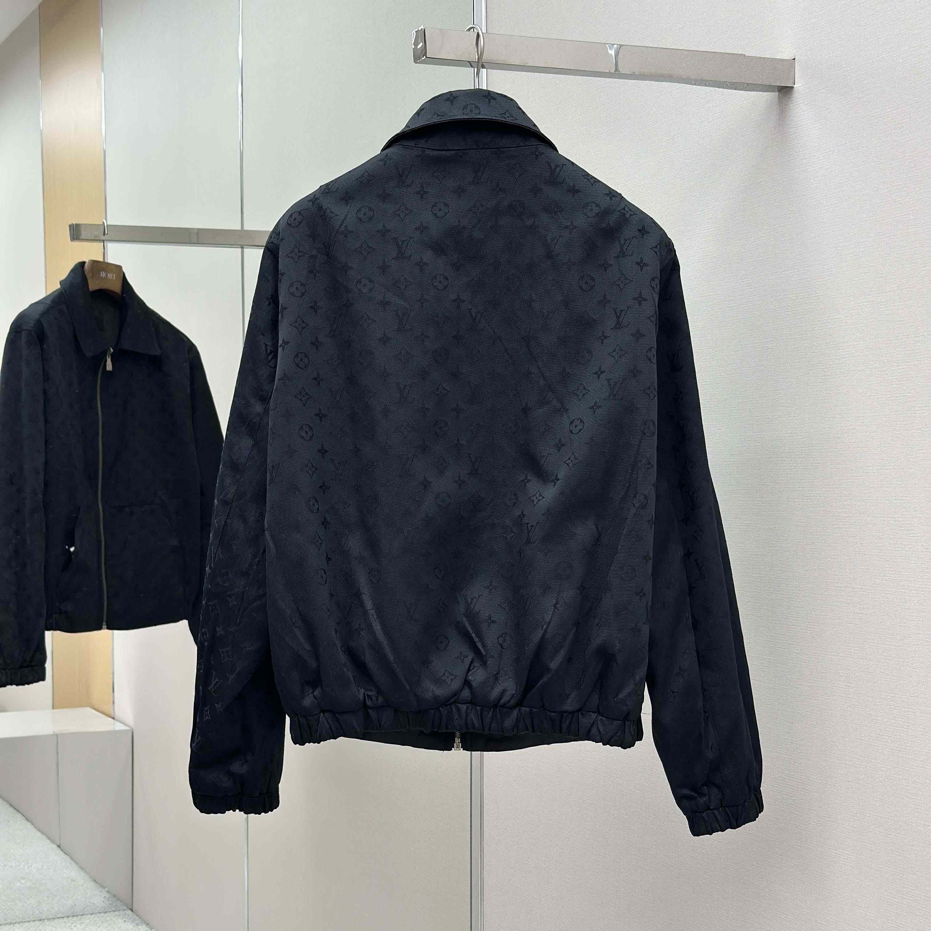 Louis Vuitton Monogram Chic Reversible Blouson    - FashionPlug