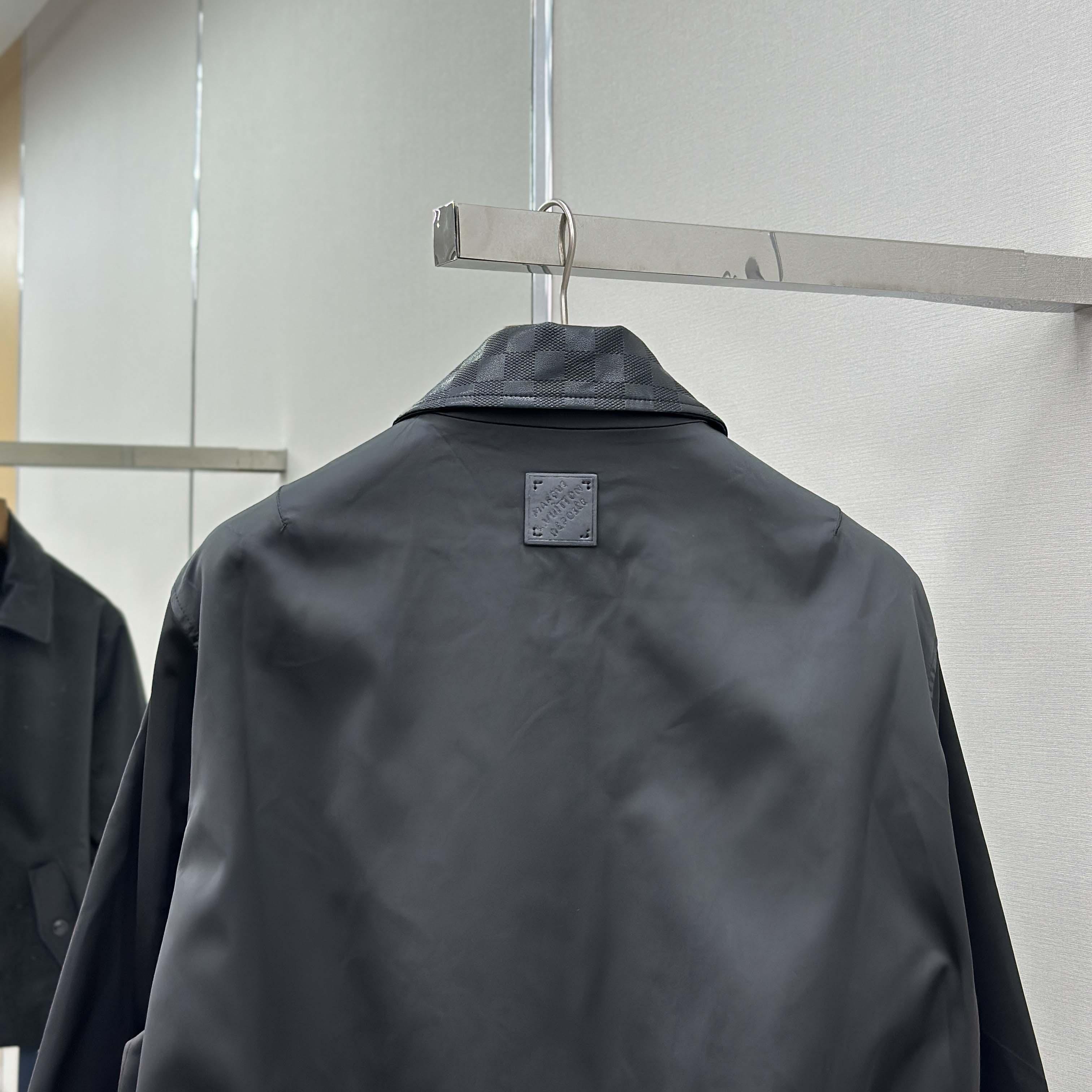 Louis Vuitton Monogram Chic Reversible Blouson    - FashionPlug