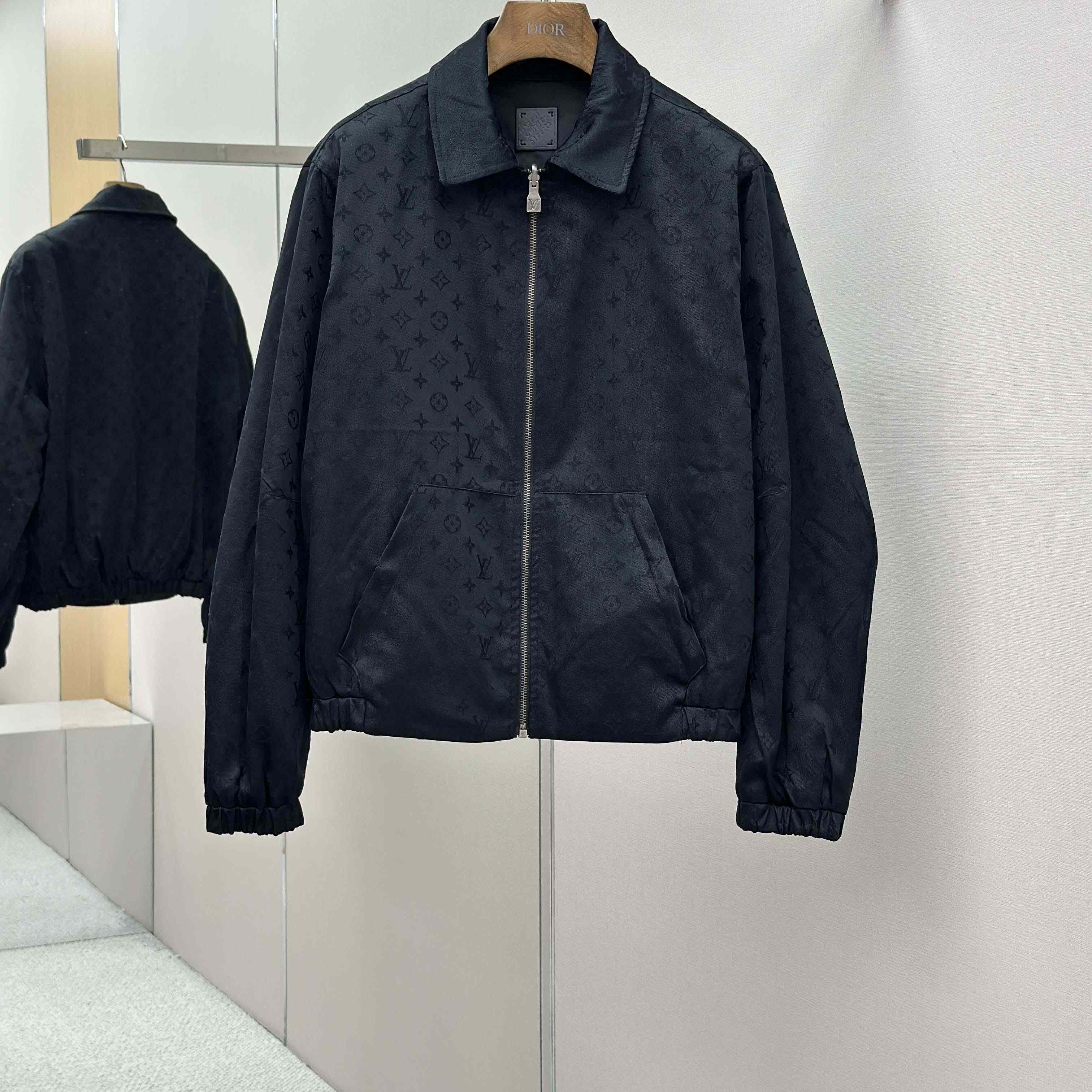 Louis Vuitton Monogram Chic Reversible Blouson    - FashionPlug