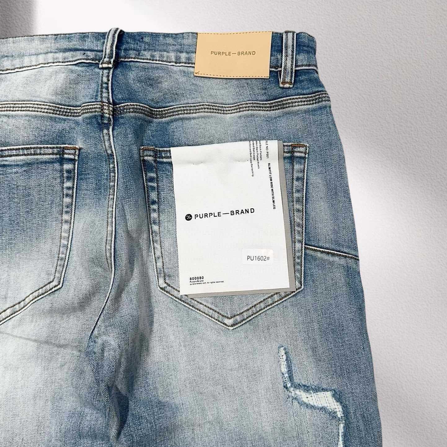Purple-Brand Jeans   1602 - FashionPlug