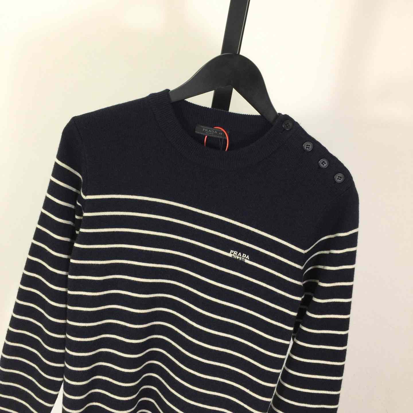 Prada Wool Turtleneck Sweater  - FashionPlug