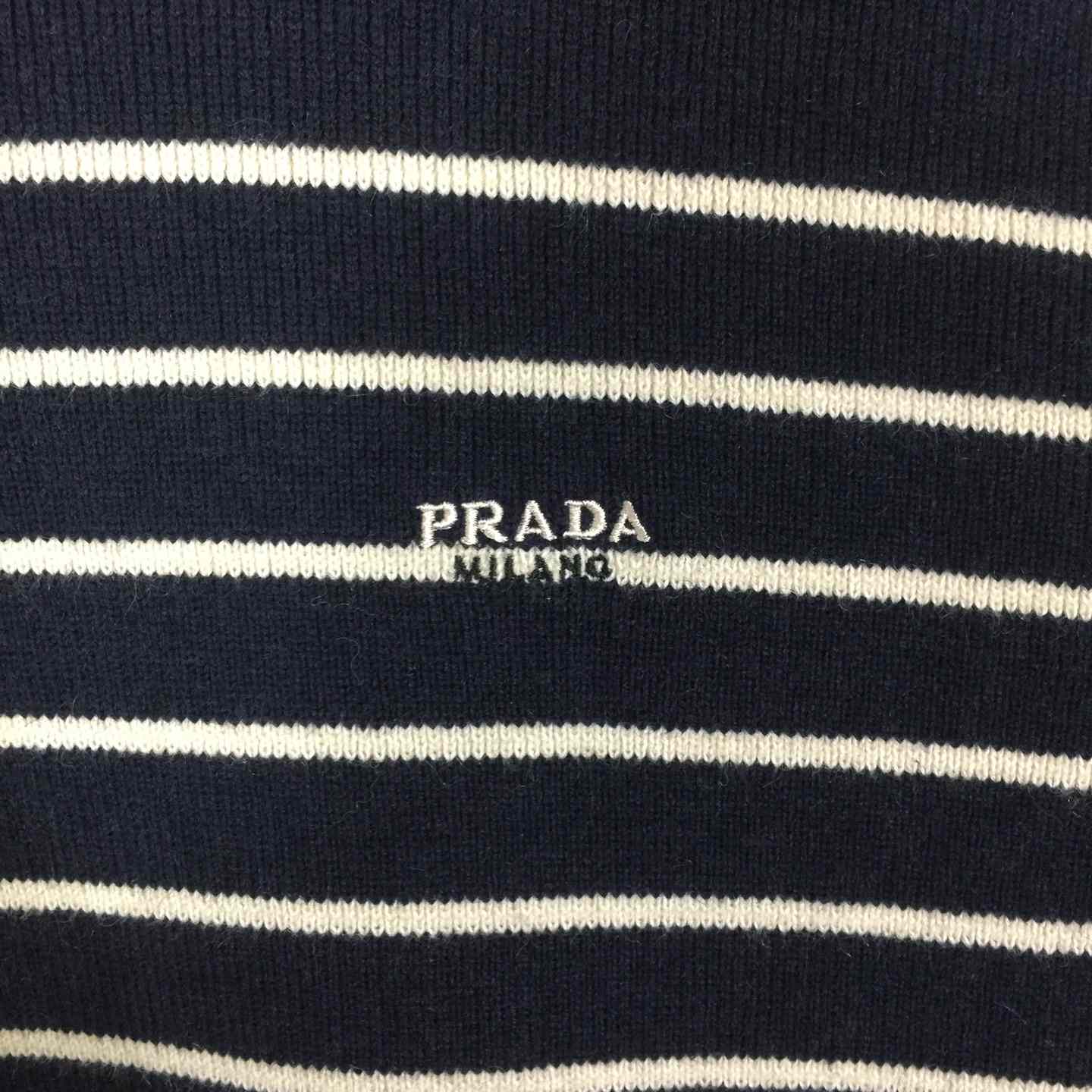 Prada Wool Turtleneck Sweater  - FashionPlug