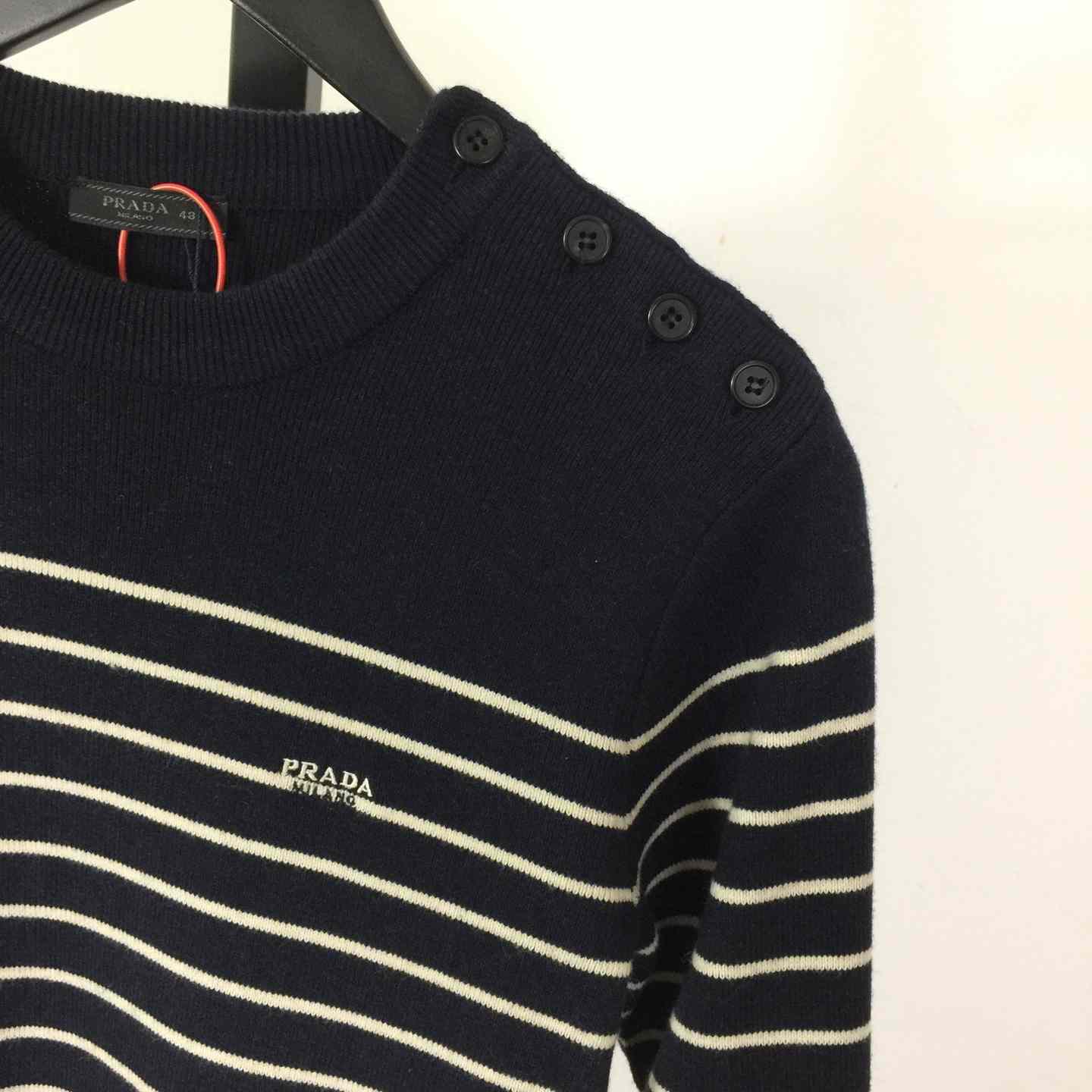 Prada Wool Turtleneck Sweater  - FashionPlug