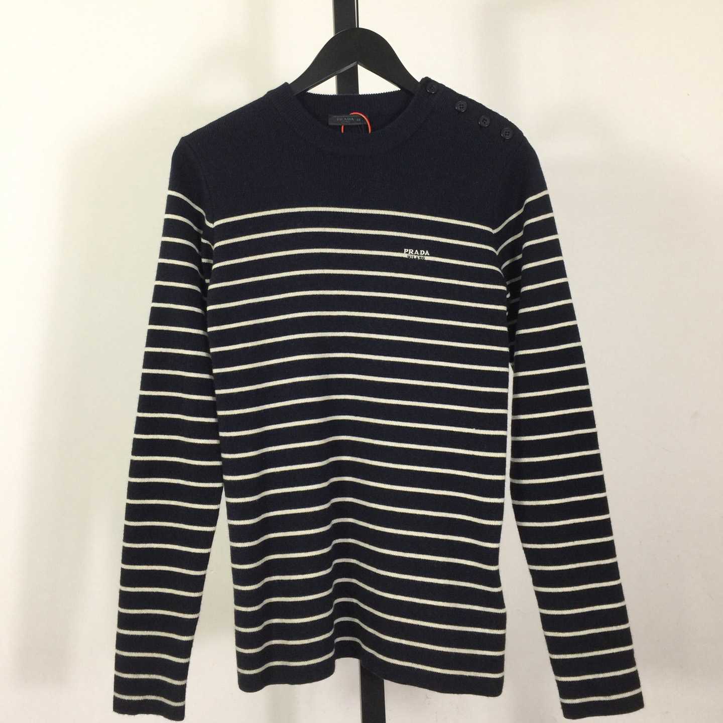 Prada Wool Turtleneck Sweater  - FashionPlug