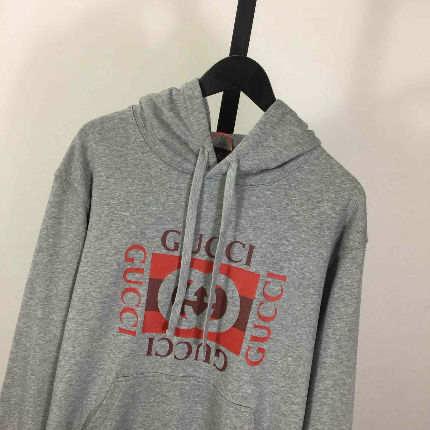 Gucci Printed Cotton Jersey Sweatshirt - FashionPlug