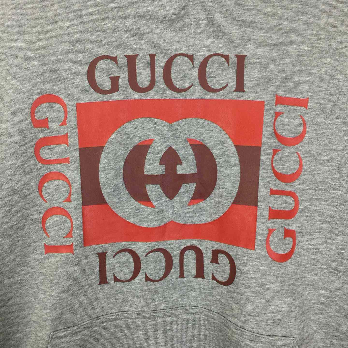Gucci Printed Cotton Jersey Sweatshirt - FashionPlug