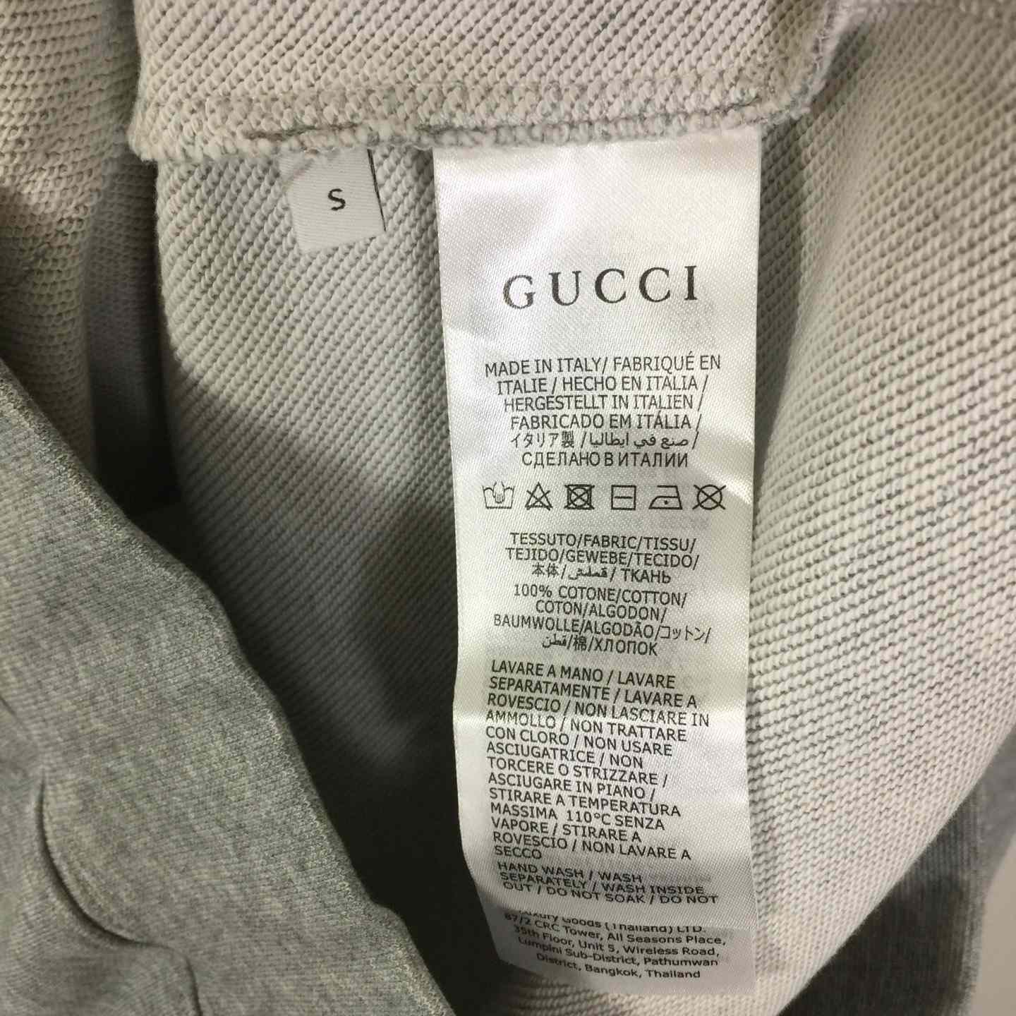 Gucci Printed Cotton Jersey Sweatshirt - FashionPlug