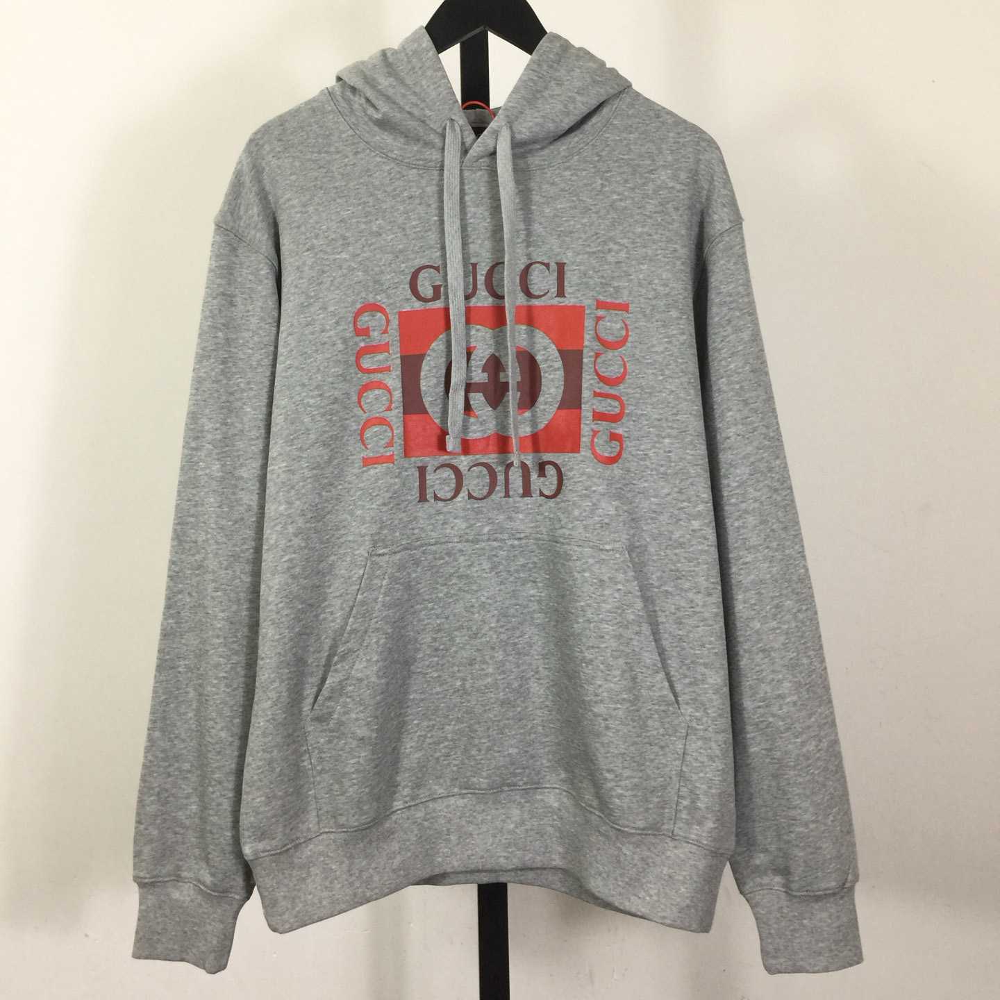 Gucci Printed Cotton Jersey Sweatshirt - FashionPlug