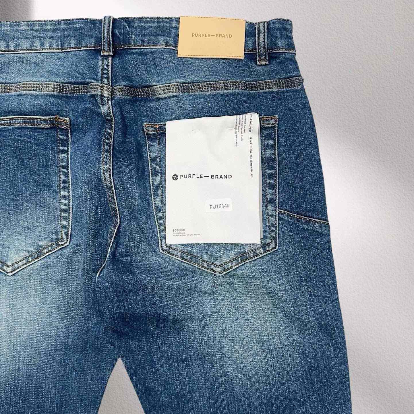 Purple-Brand Jeans   1634 - FashionPlug