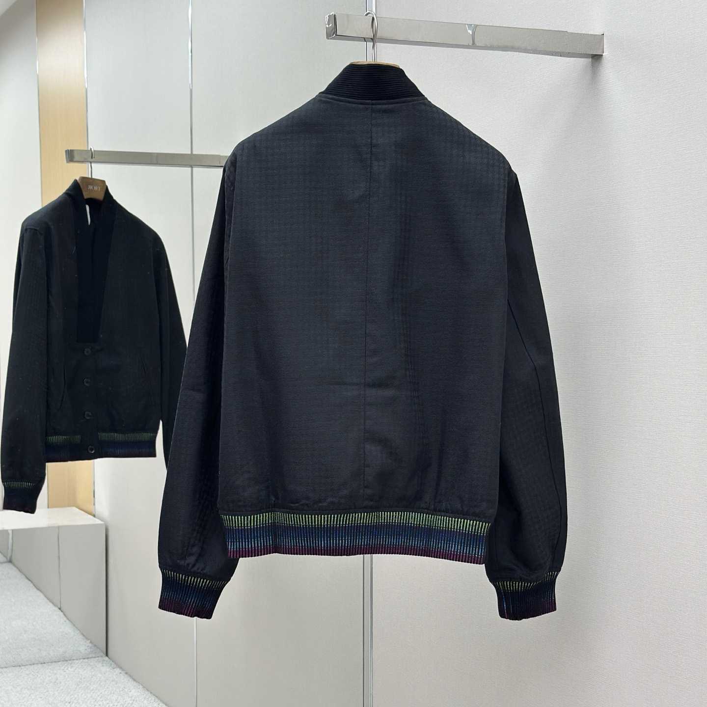 Louis Vuitton Preppy Wool Cardigan Blouson   1AGTGH - FashionPlug