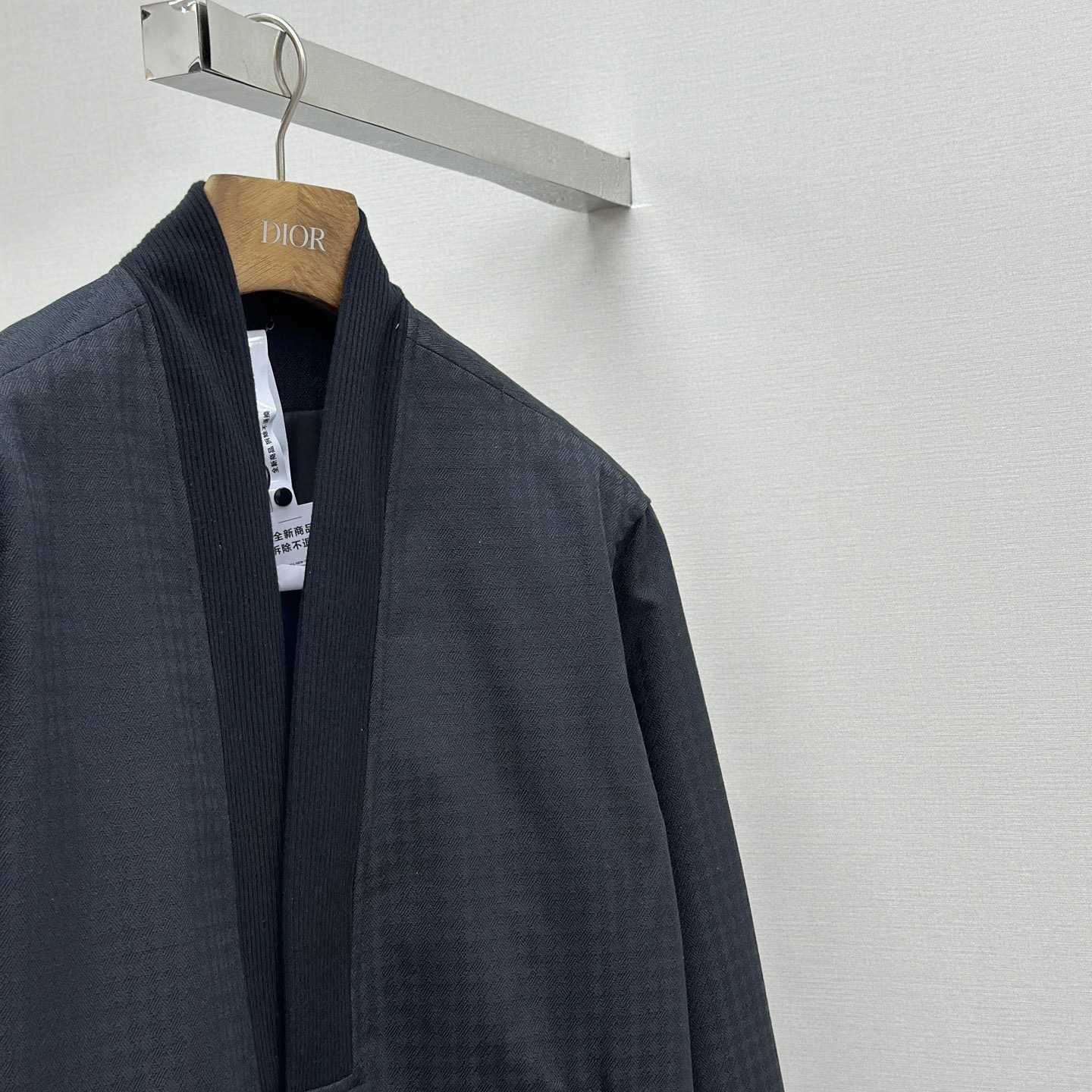 Louis Vuitton Preppy Wool Cardigan Blouson   1AGTGH - FashionPlug