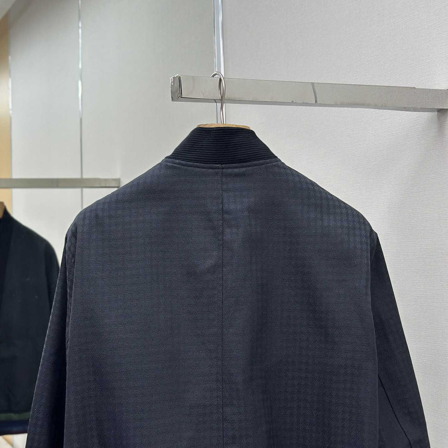 Louis Vuitton Preppy Wool Cardigan Blouson   1AGTGH - FashionPlug