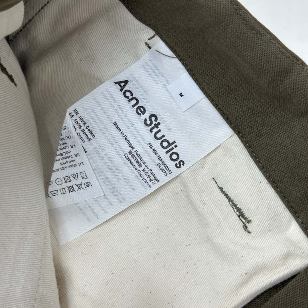 Acne Studios Cargo Trousers - FashionPlug