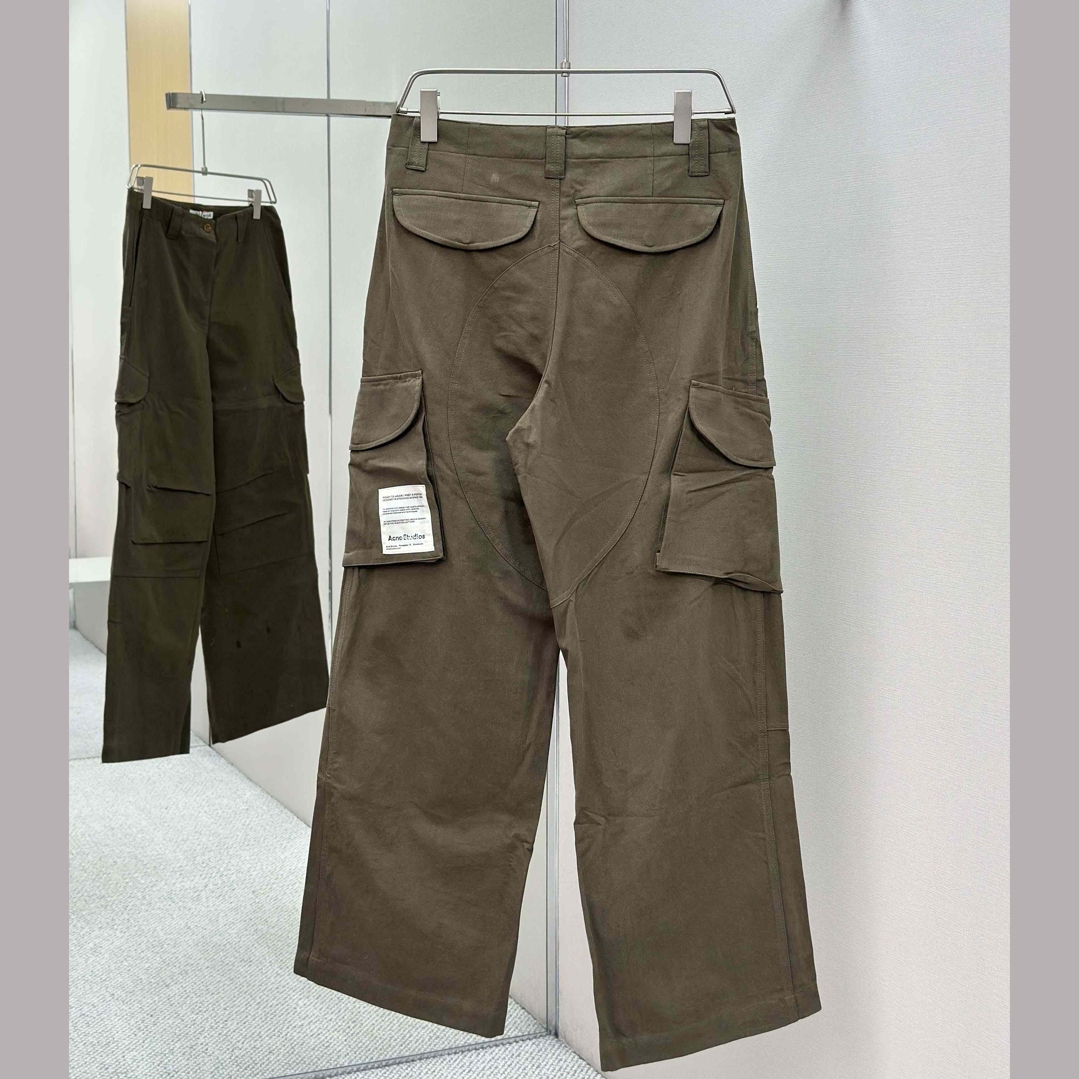 Acne Studios Cargo Trousers - FashionPlug