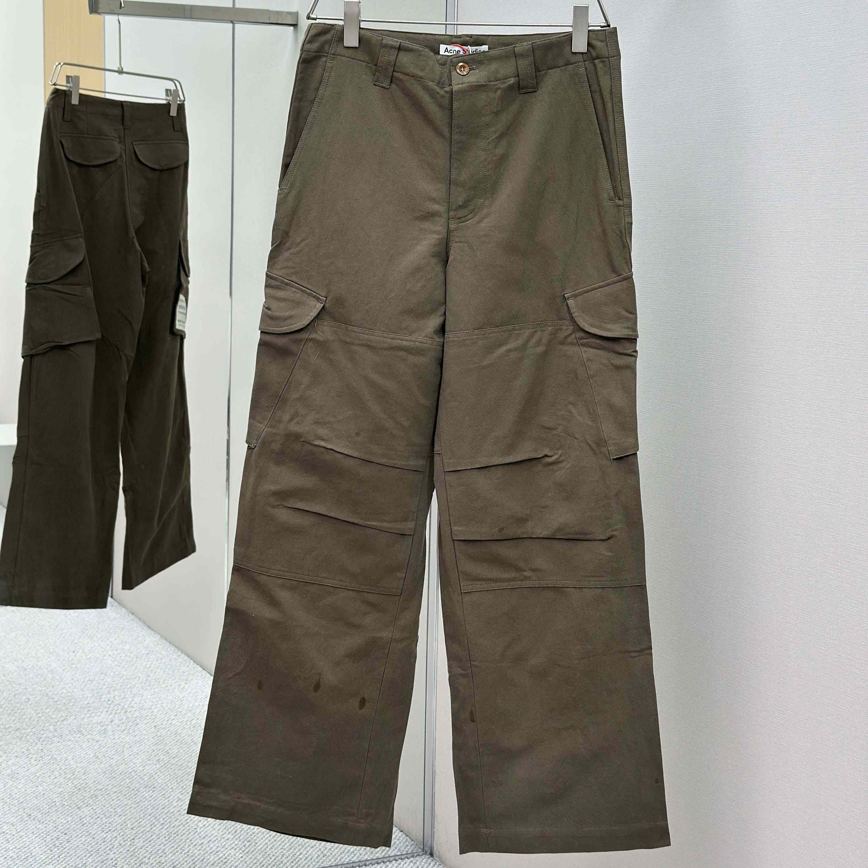 Acne Studios Cargo Trousers - FashionPlug
