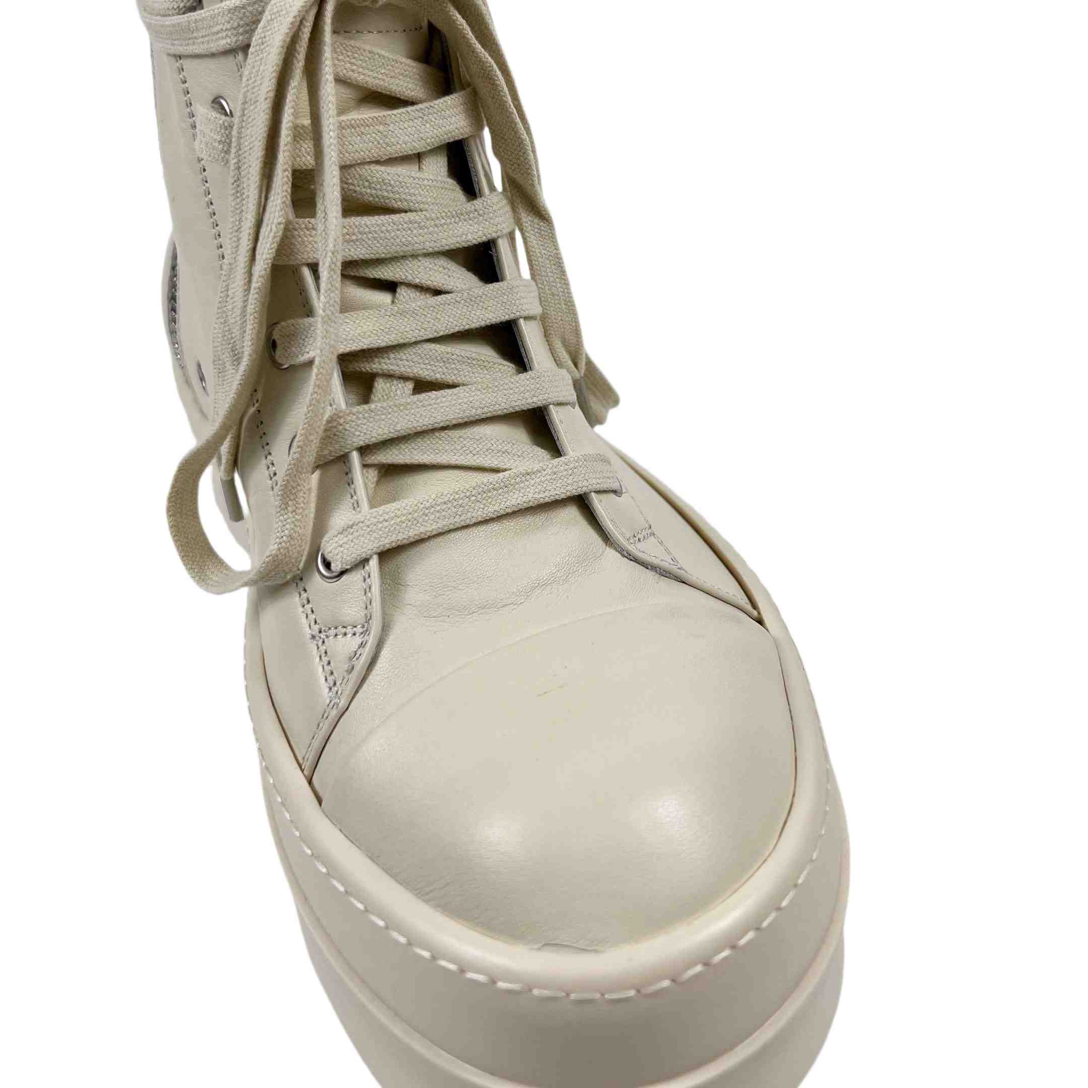 Rick Owens High-top Sneakers - FashionPlug