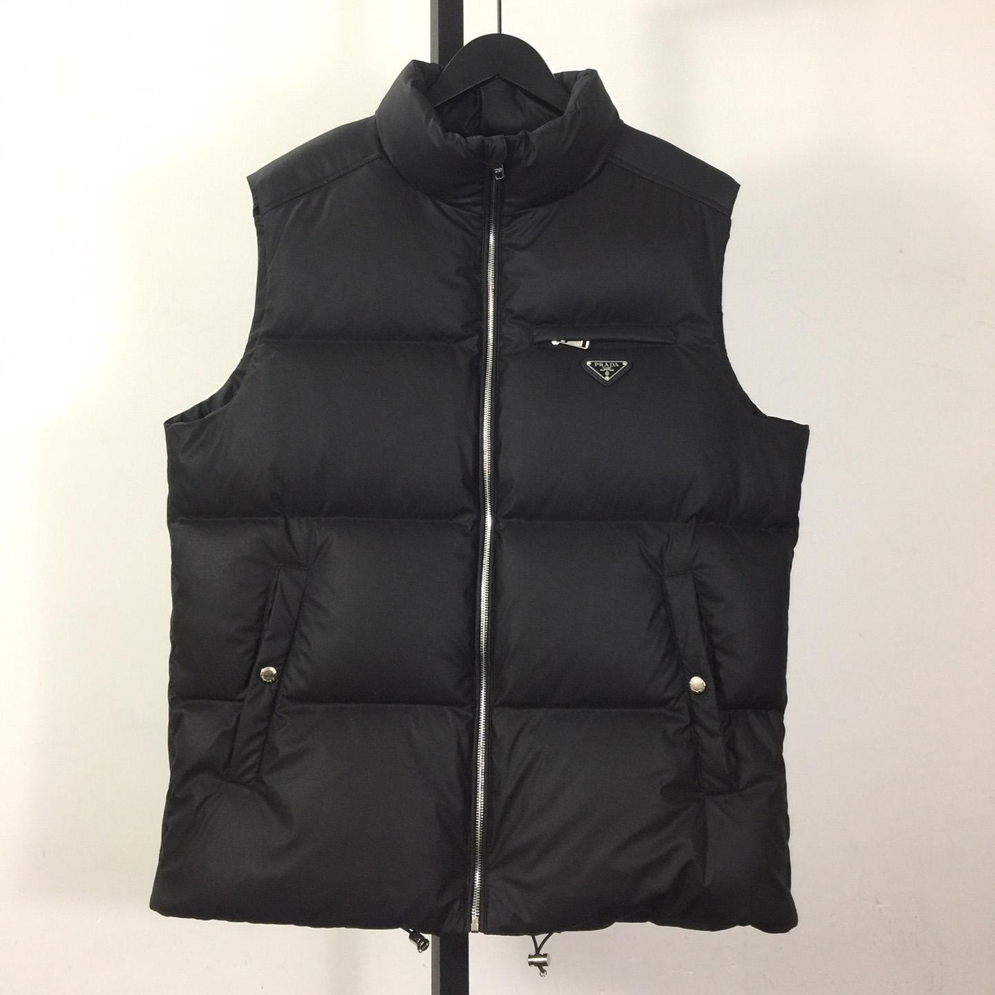Prada Padded Re-Nylon Vest - FashionPlug