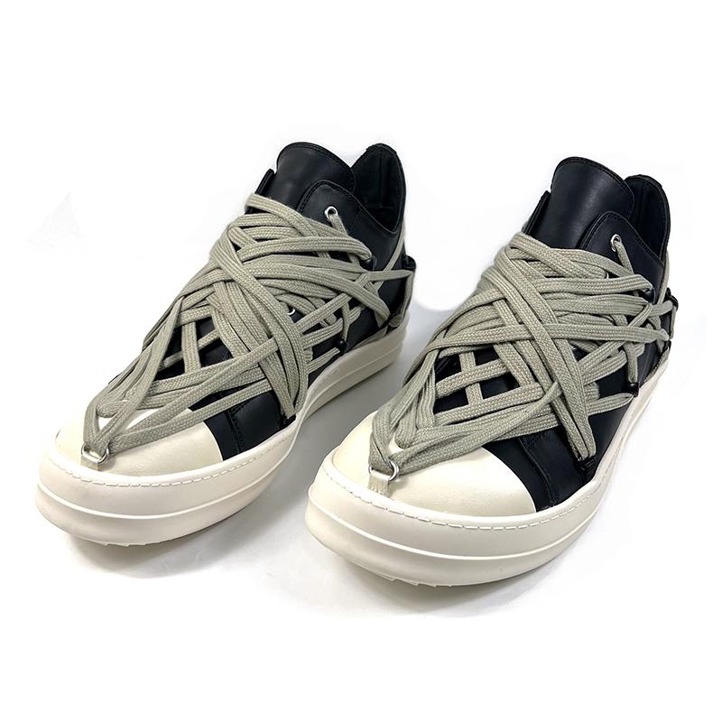 Rick Owens Megalaced Sneaker - FashionPlug