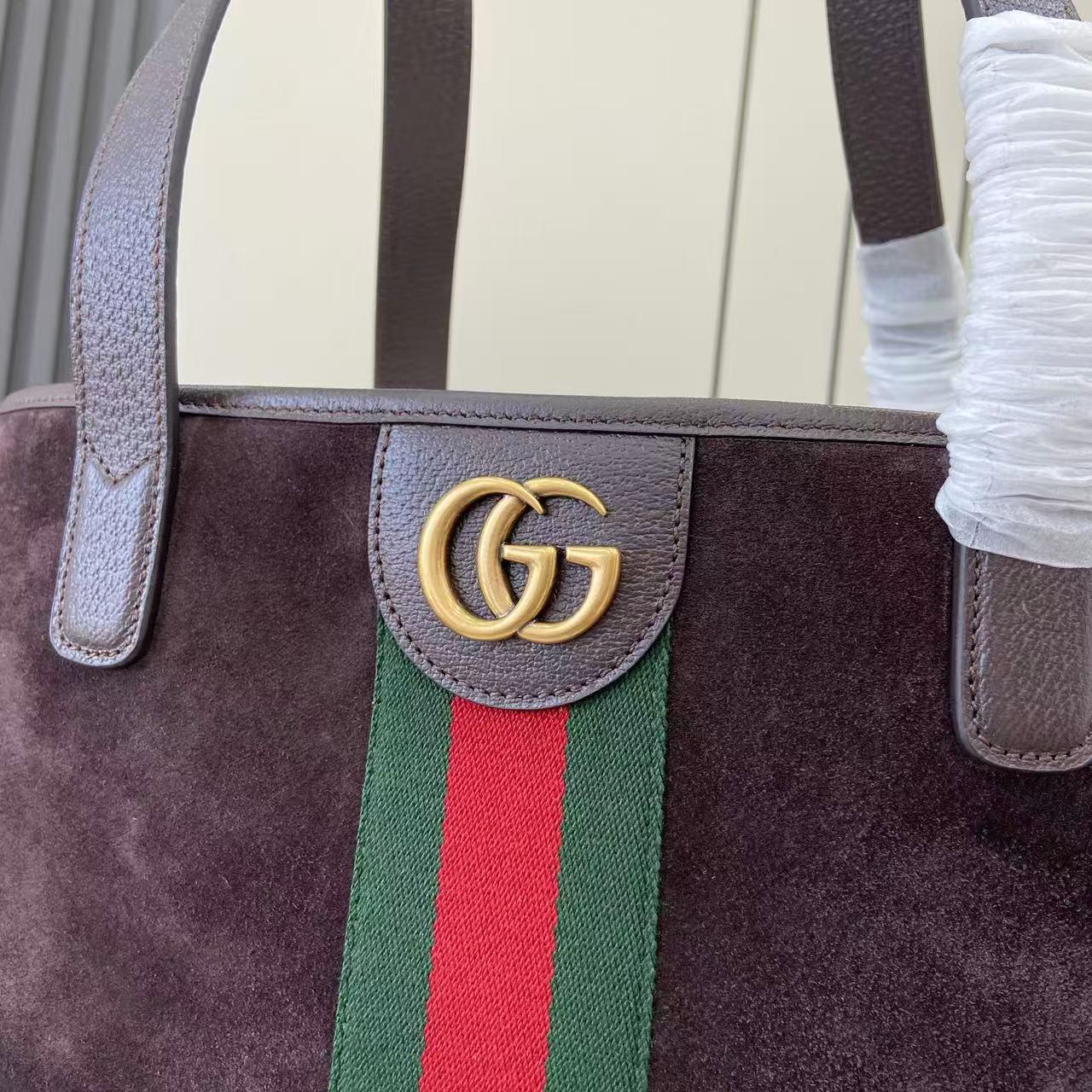 Gucci Ophidia Medium Tote Bag - FashionPlug