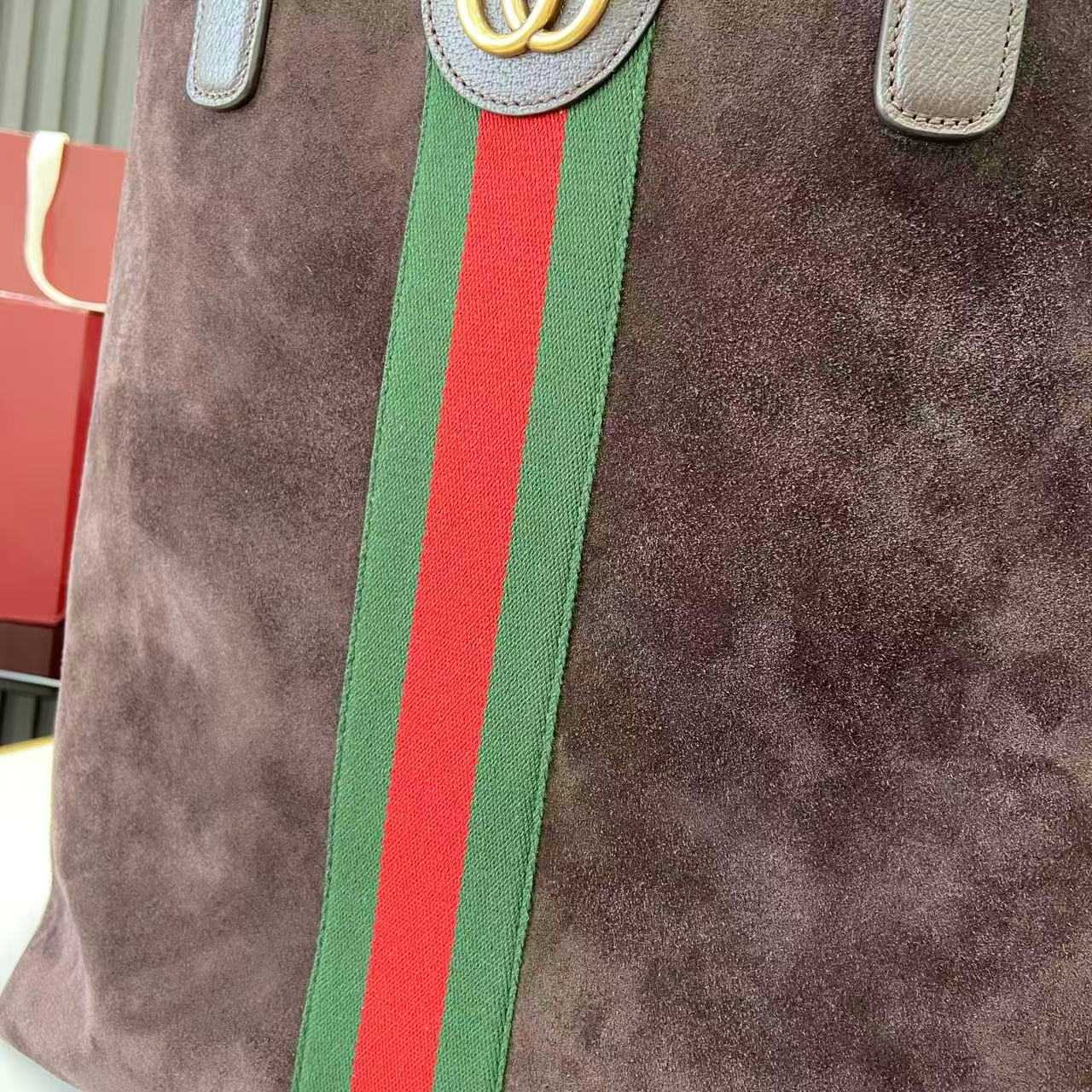 Gucci Ophidia Medium Tote Bag - FashionPlug