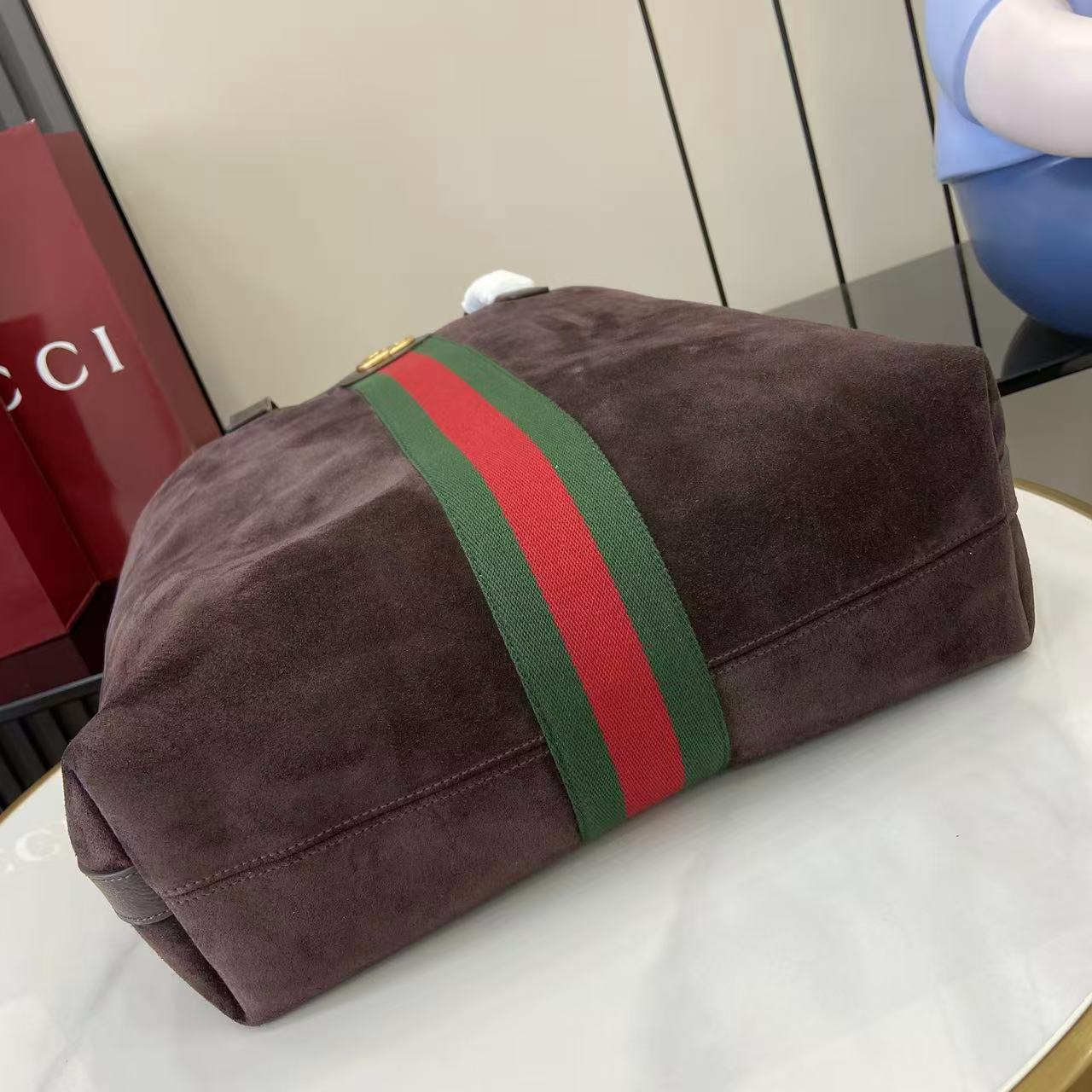 Gucci Ophidia Medium Tote Bag - FashionPlug