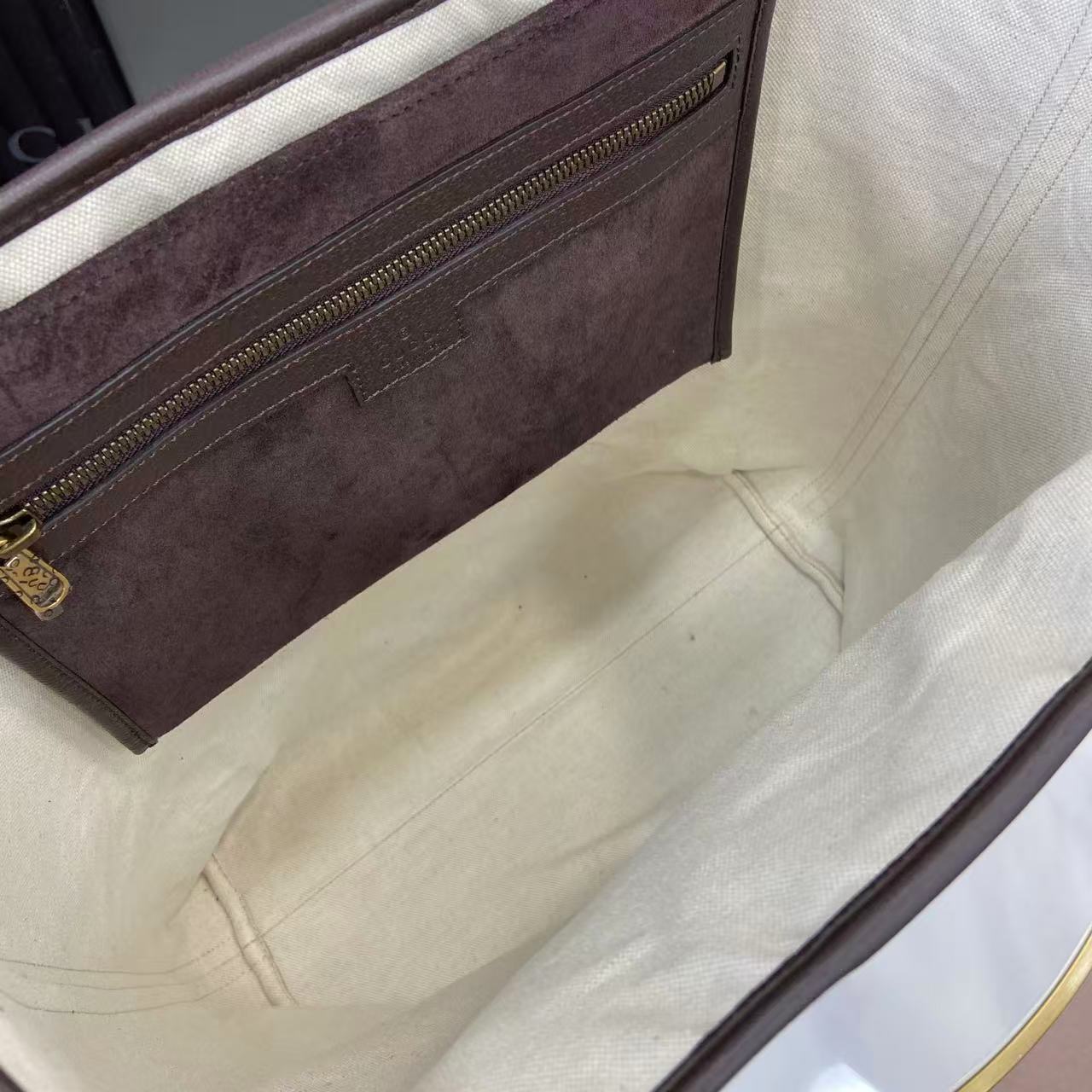 Gucci Ophidia Medium Tote Bag - FashionPlug