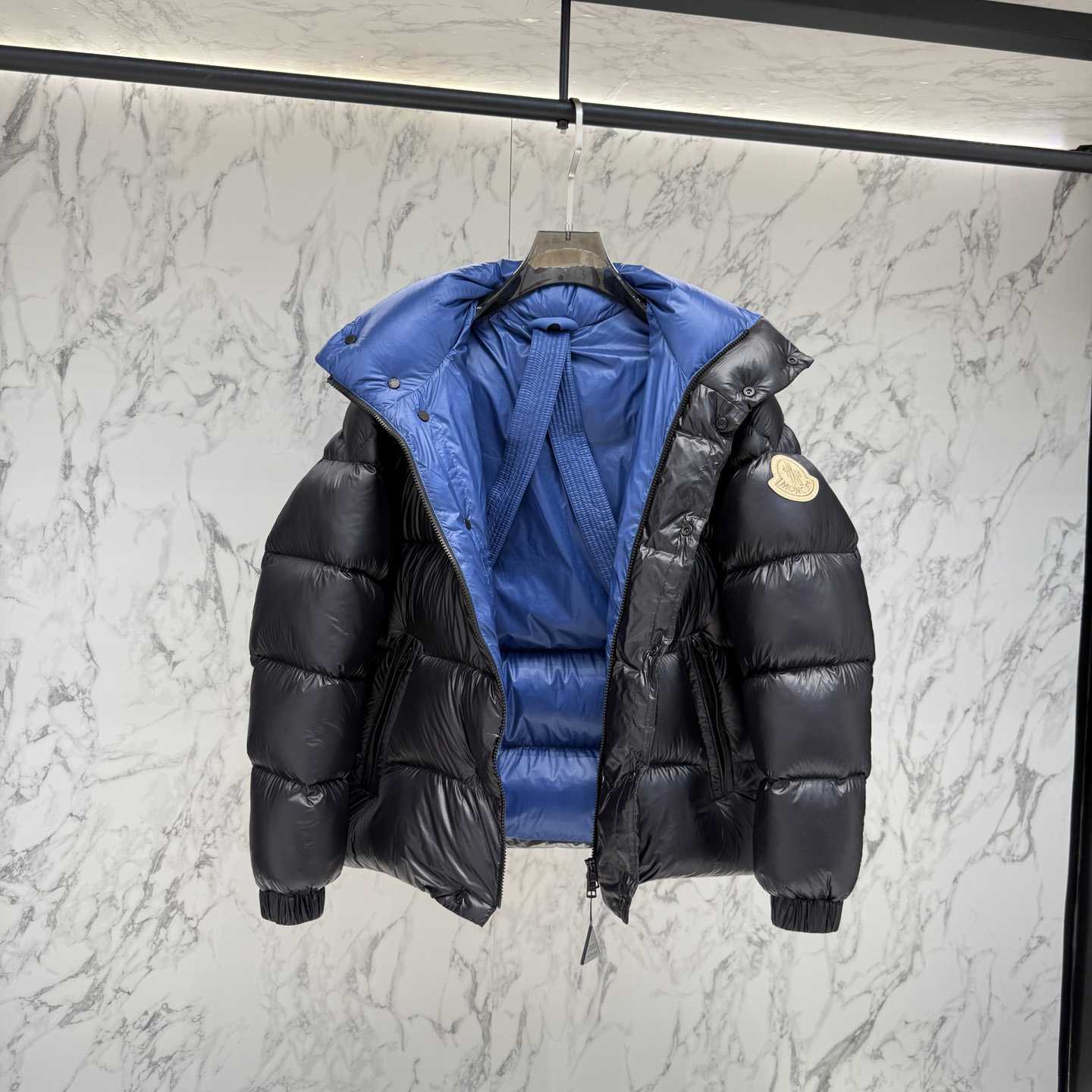Moncler Tripiti Short Down Jacket - FashionPlug