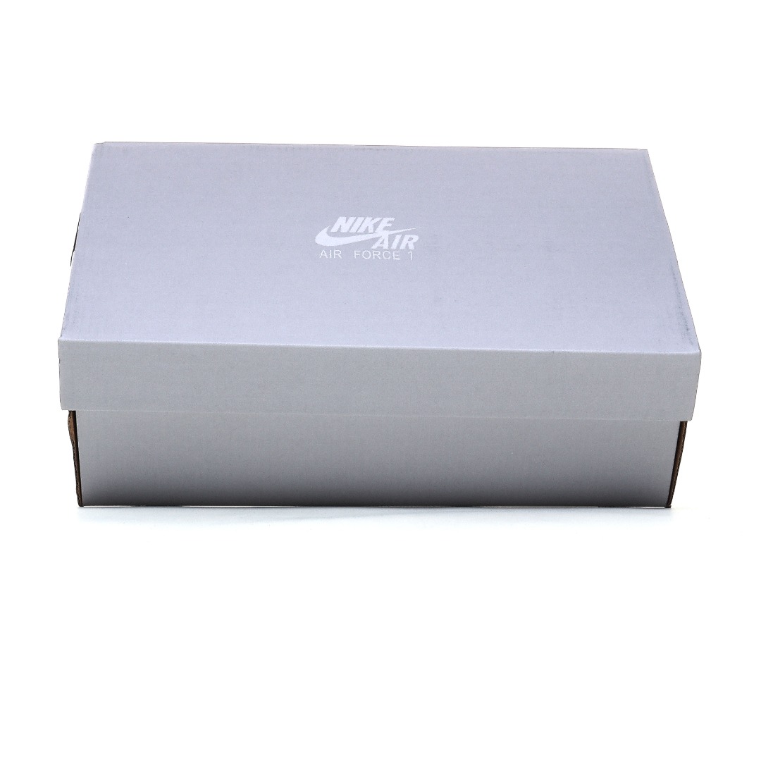 Nike Air Force 1 '07 Low “Black Silver Swoosh” FV5951-001 - FashionPlug