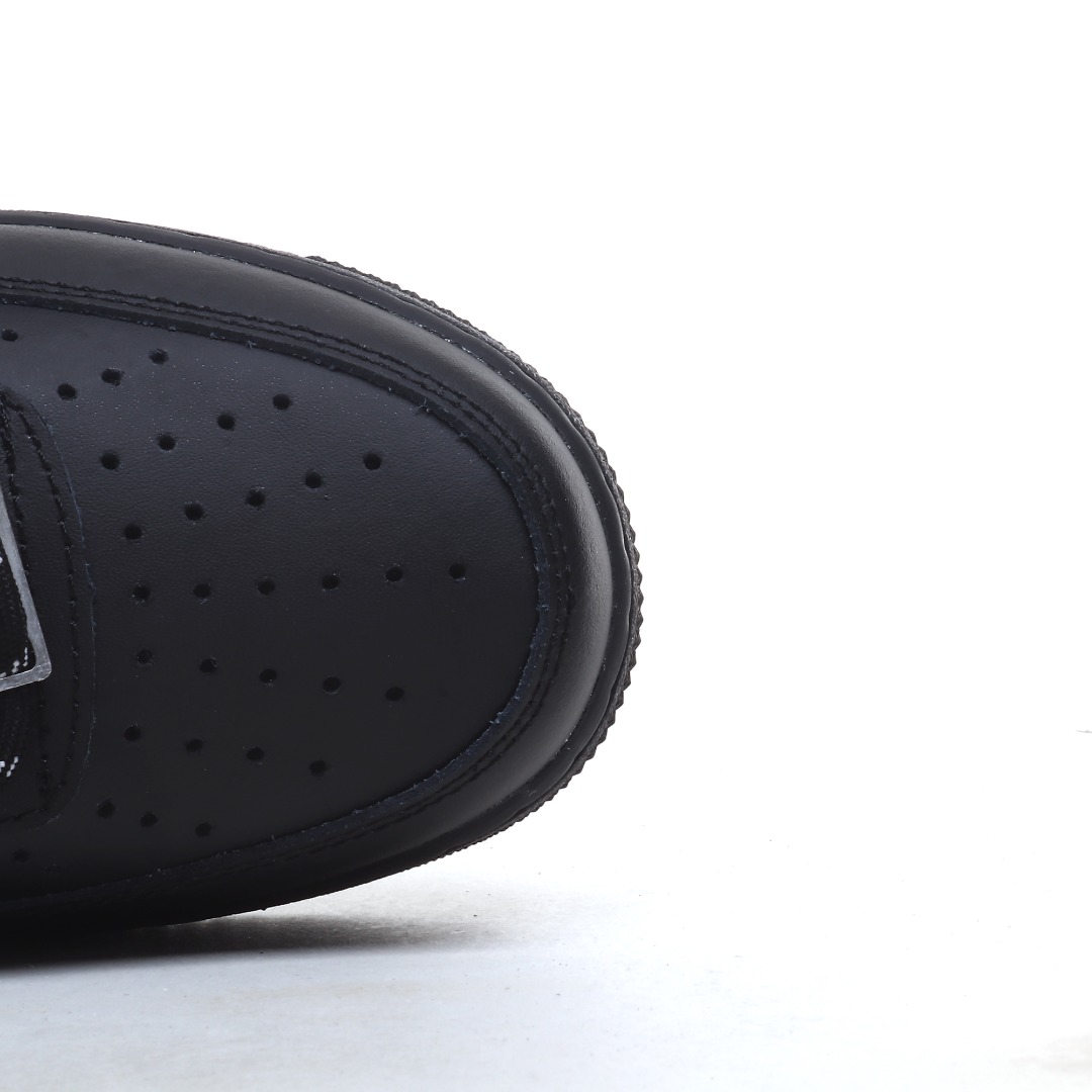 Nike Air Force 1 '07 Low “Black Silver Swoosh” FV5951-001 - FashionPlug