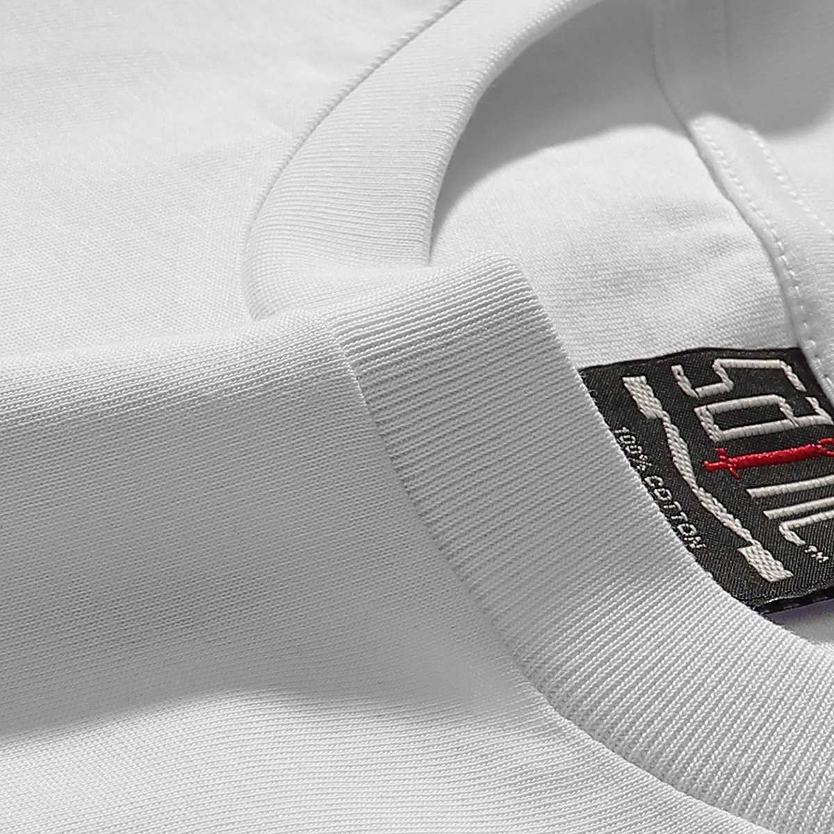 Saint Michael Grenman T-shirt - FashionPlug