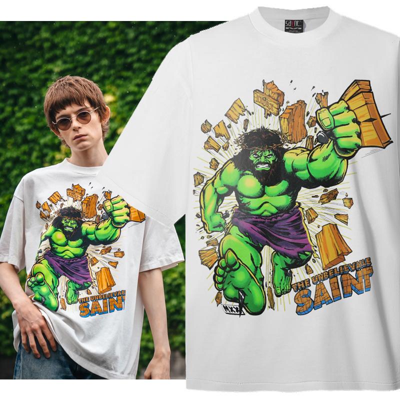 Saint Michael Grenman T-shirt - FashionPlug