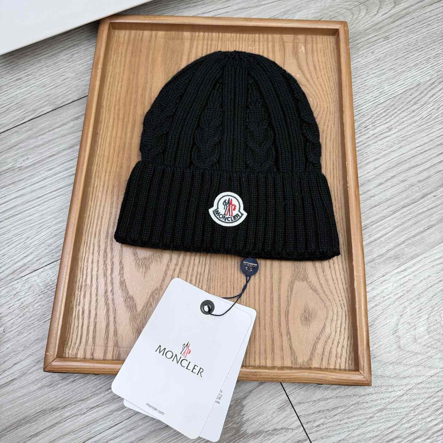 Moncler Beanie  - FashionPlug
