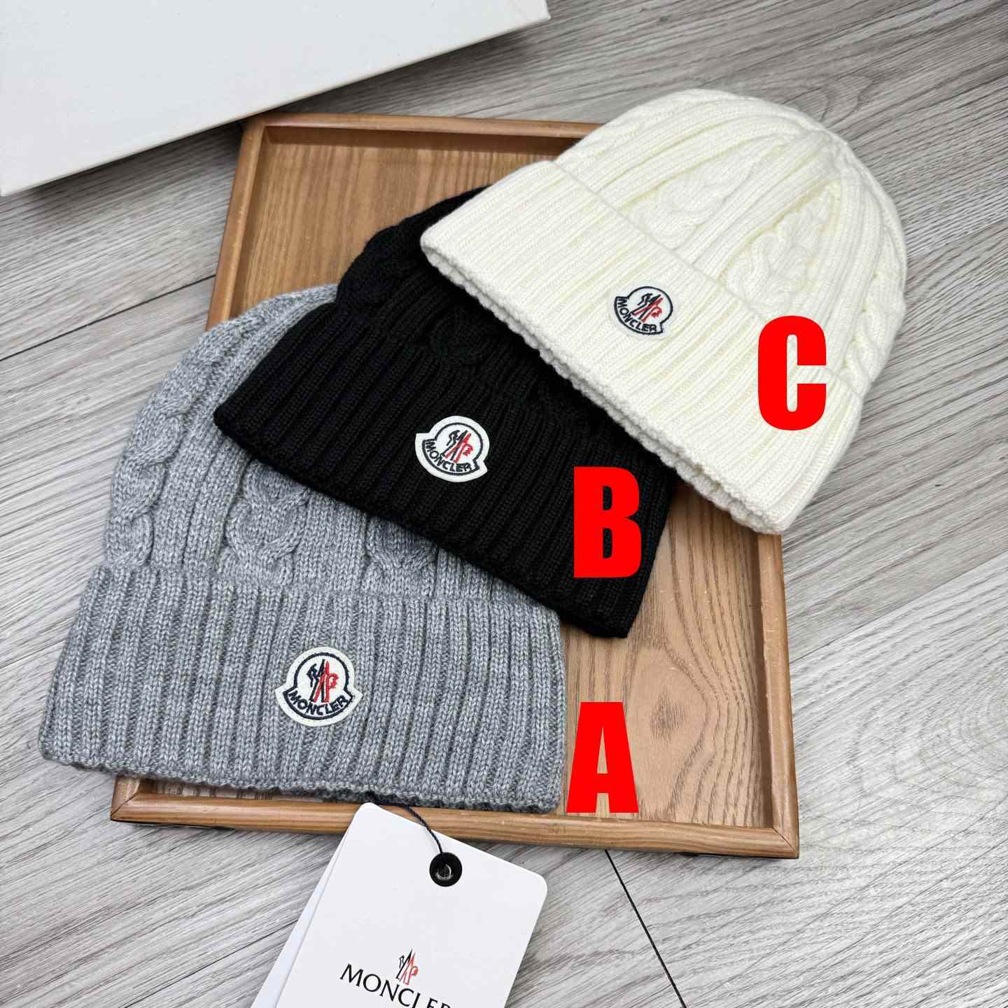 Moncler Beanie  - FashionPlug