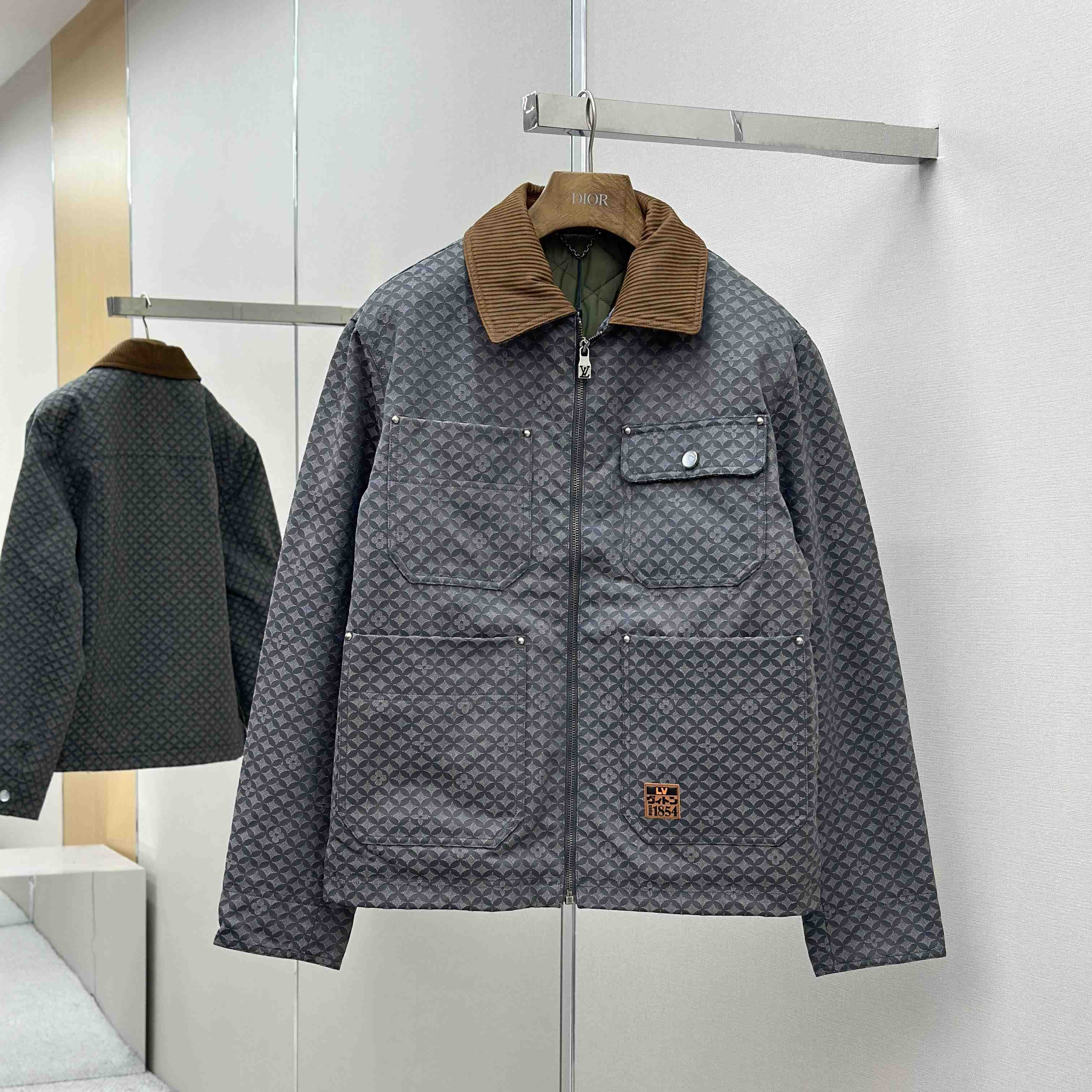 Louis Vuitton Workwear Blouson   1AILNQ - FashionPlug