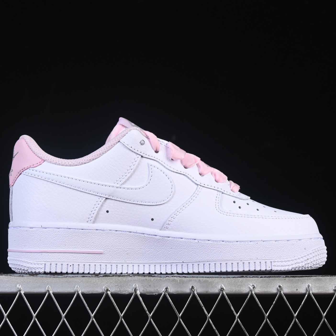 Nike Air Force 1 ’07 Low “White Pink” HV4403-601 - FashionPlug